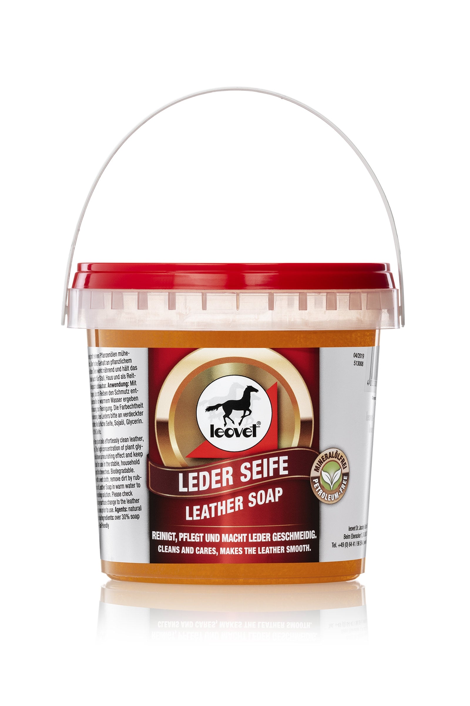 Leovet Leather Soap, 500g (450ml) Horse Health Care