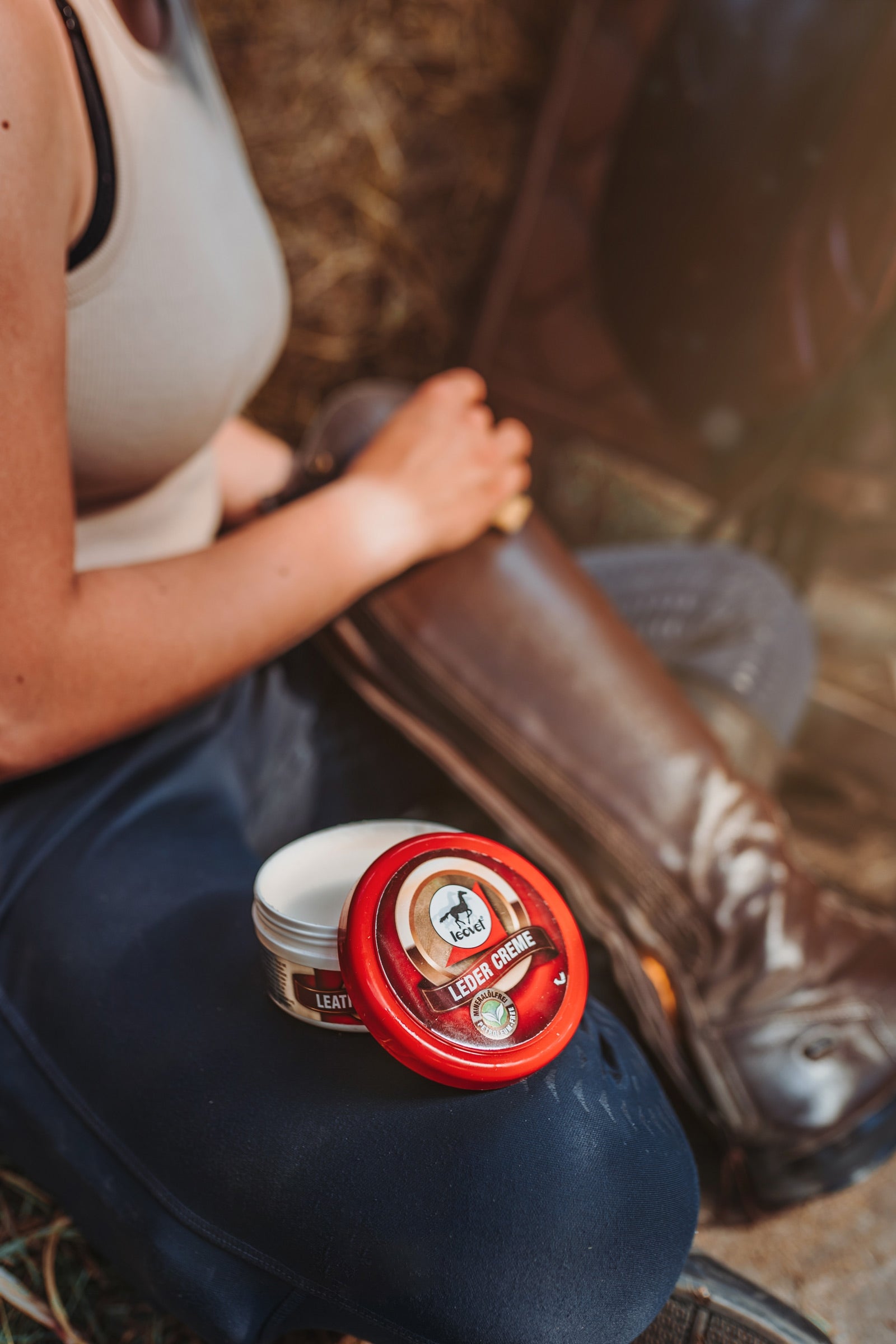 Leovet Leather Cream Horse Health Care