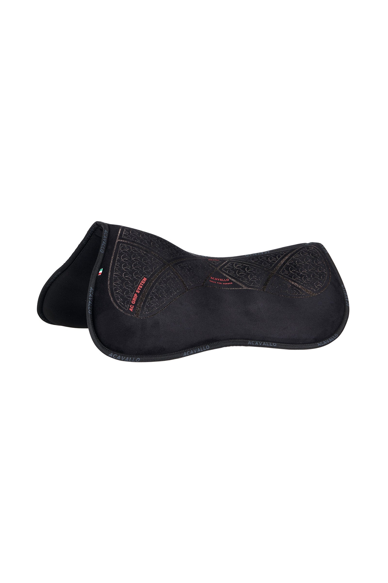 Acavallo AC-Grip System & Memory Foam halvpad Sjabraker