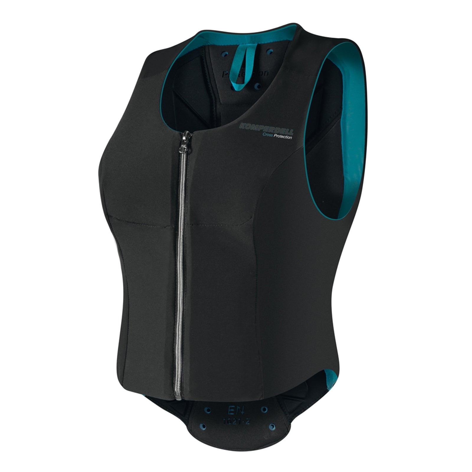 Komperdell FlexFit ballistisk vest for damer med ryggbeskytter Ridehjelm & sikkerhetsvest