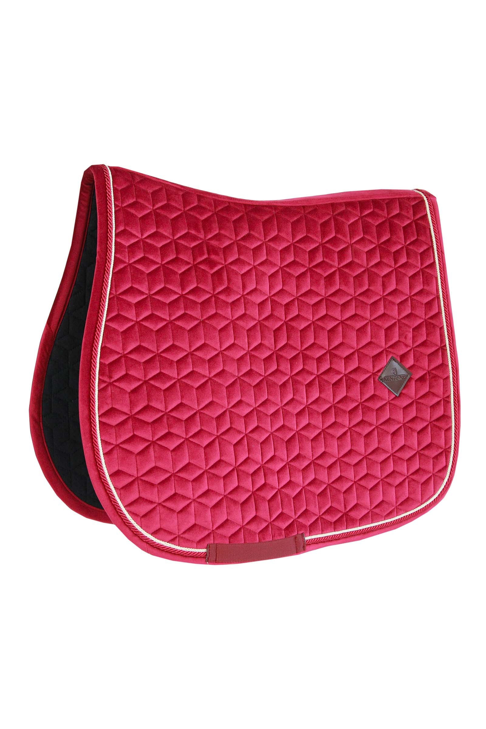 Kentucky Horsewear Velvet sprangsjabrak Sjabraker