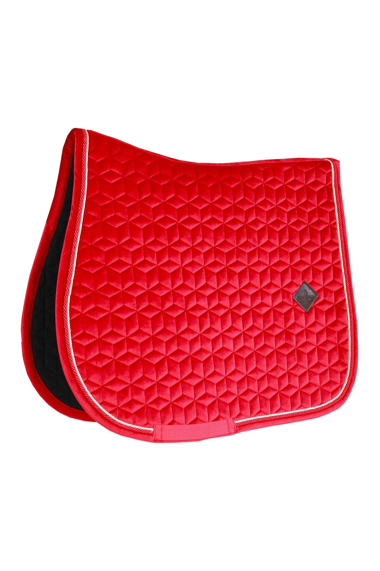 Kentucky Horsewear Velvet sprangsjabrak Sjabraker