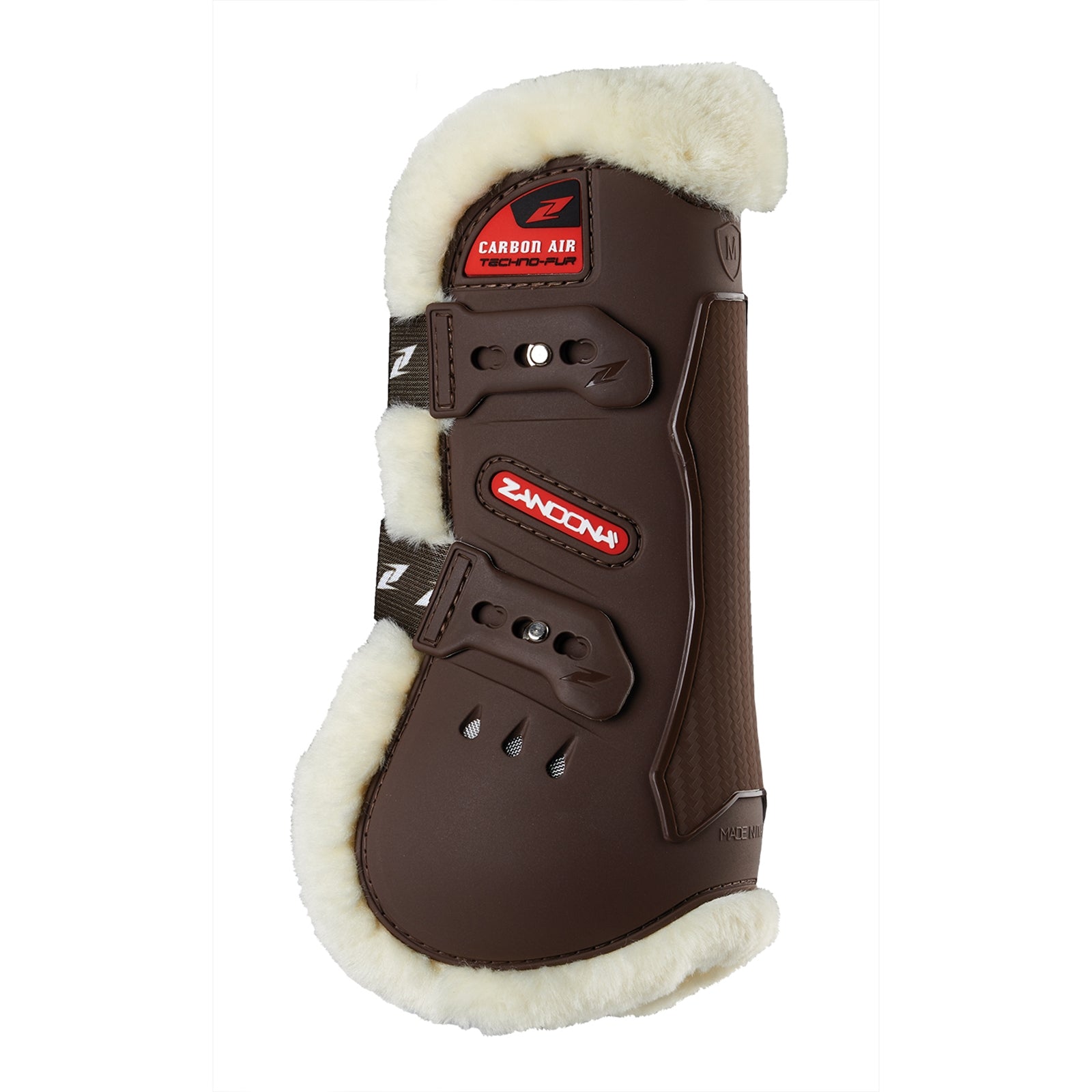 Zandona Carbon Air senebeskyttere frambeinsbelegg Leg Protection & Hoof Protection for Horses