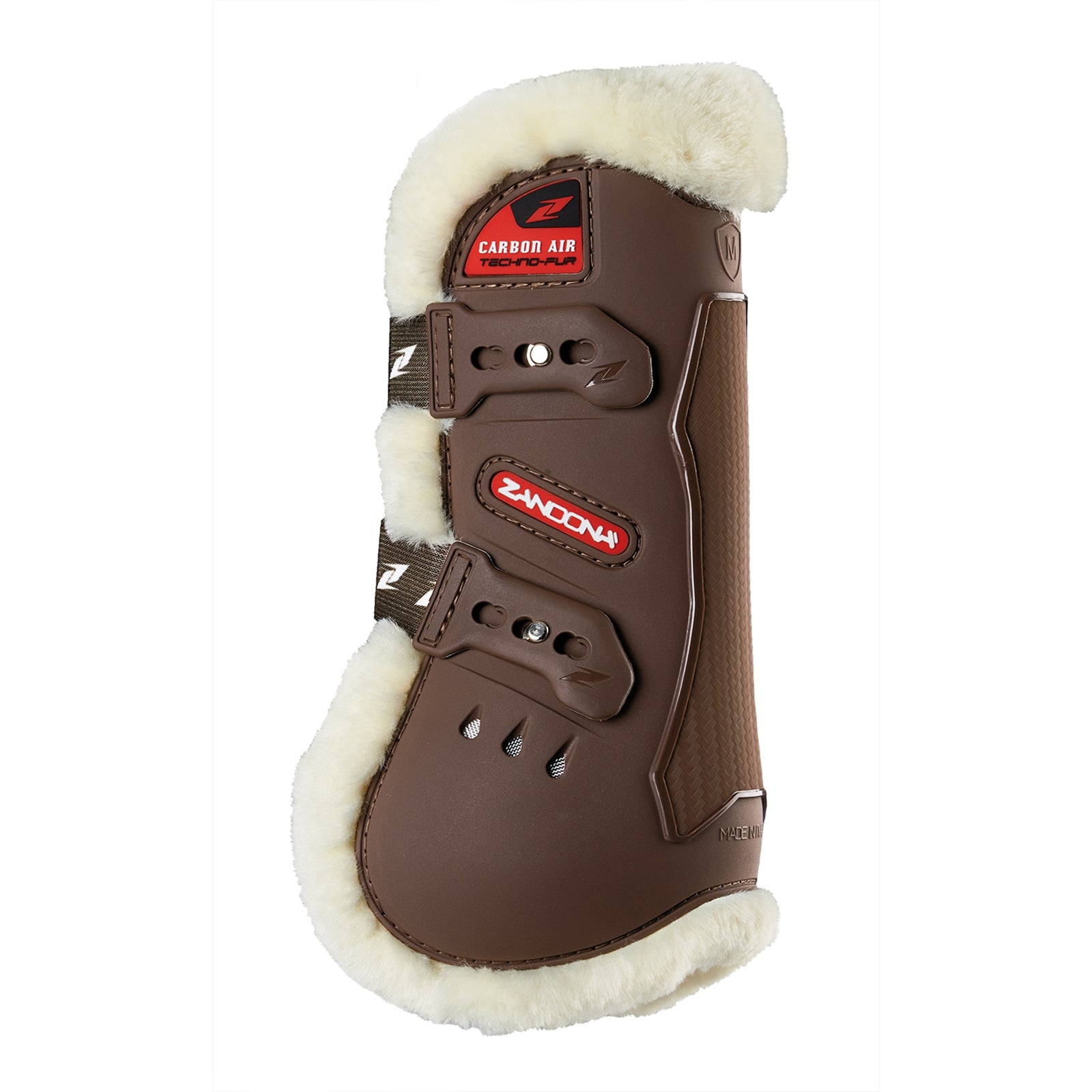 Zandona Carbon Air senebeskyttere frambeinsbelegg Leg Protection & Hoof Protection for Horses