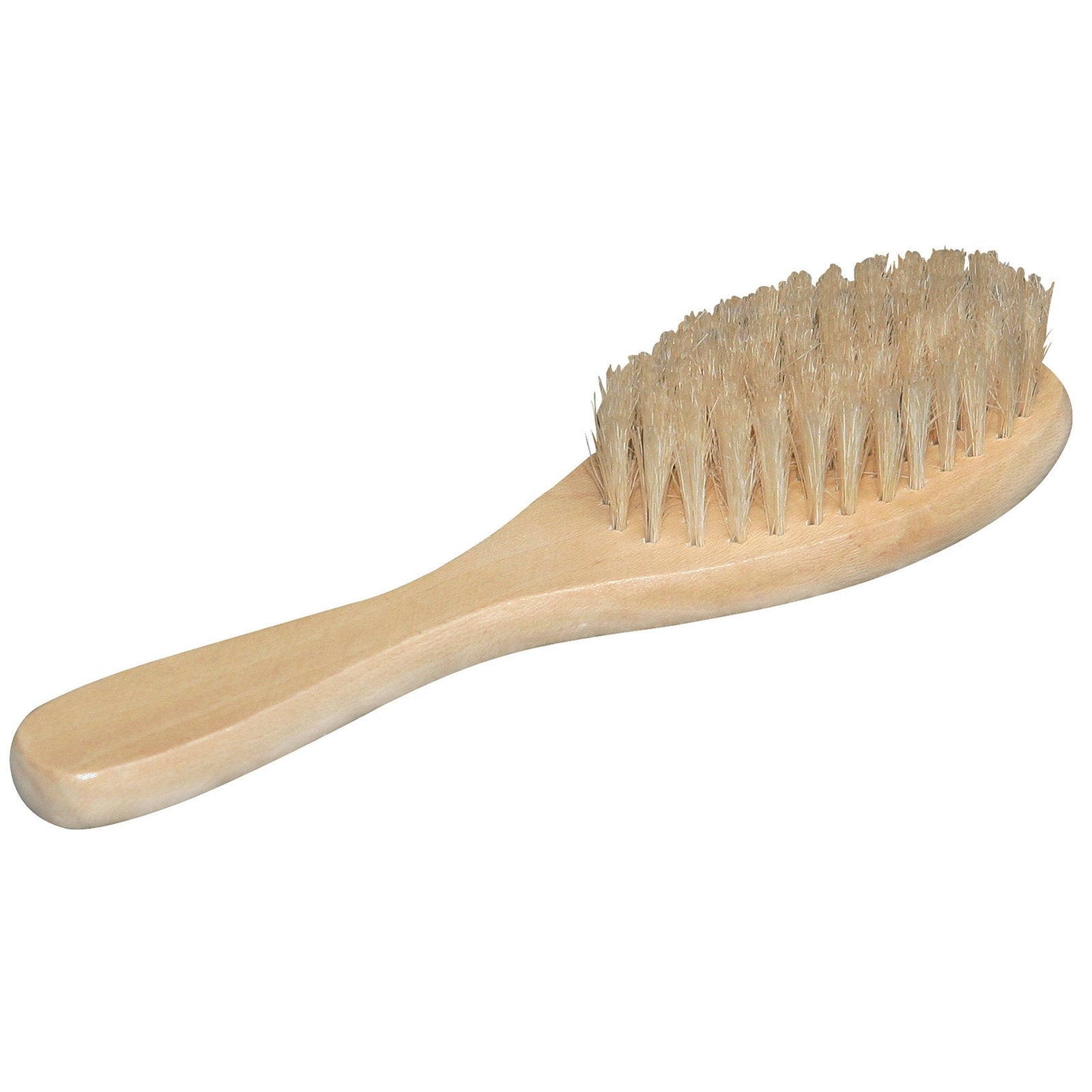 Kerbl børste med naturlig bust, 17 cm Kjæledyr
