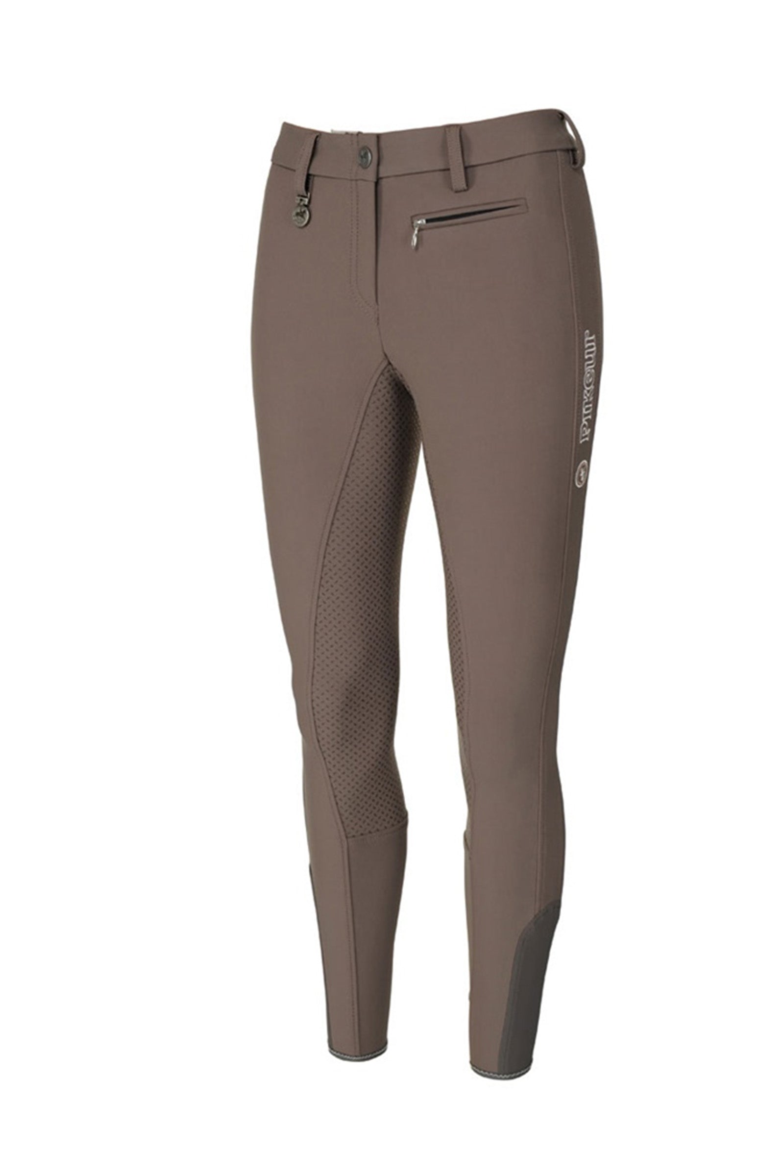 Pikeur Lucinda helforsterket ridebukse med grip Womens Breeches