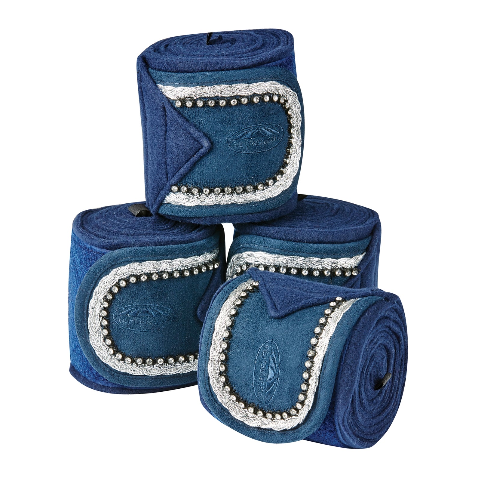 Weatherbeeta Bling fleecebandasjer 3,5 meter (4 stykker per sett) Leg & Hoof Protection