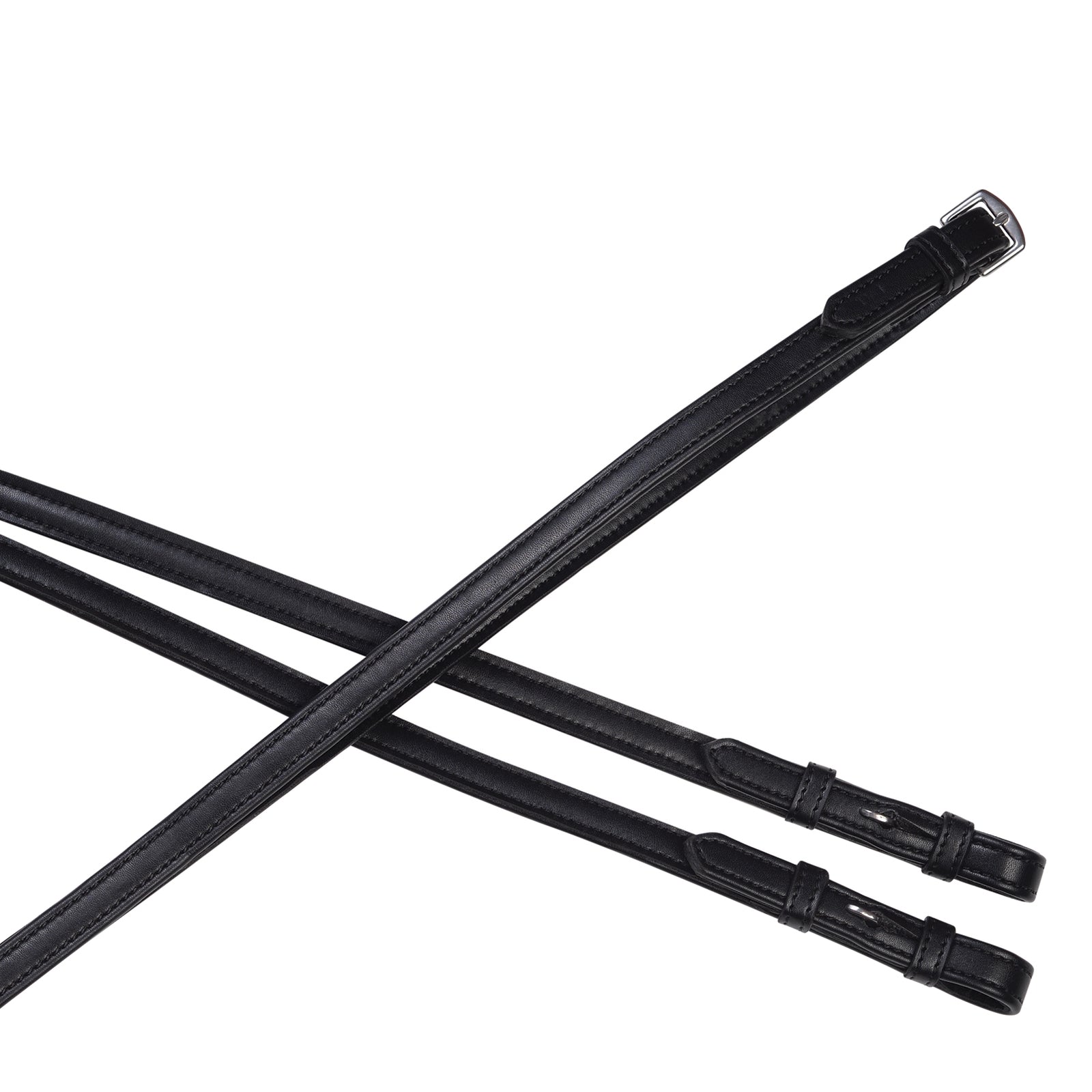 Collegiate Syntovia+ Plain Flat Reins 54in Bridles & Reins