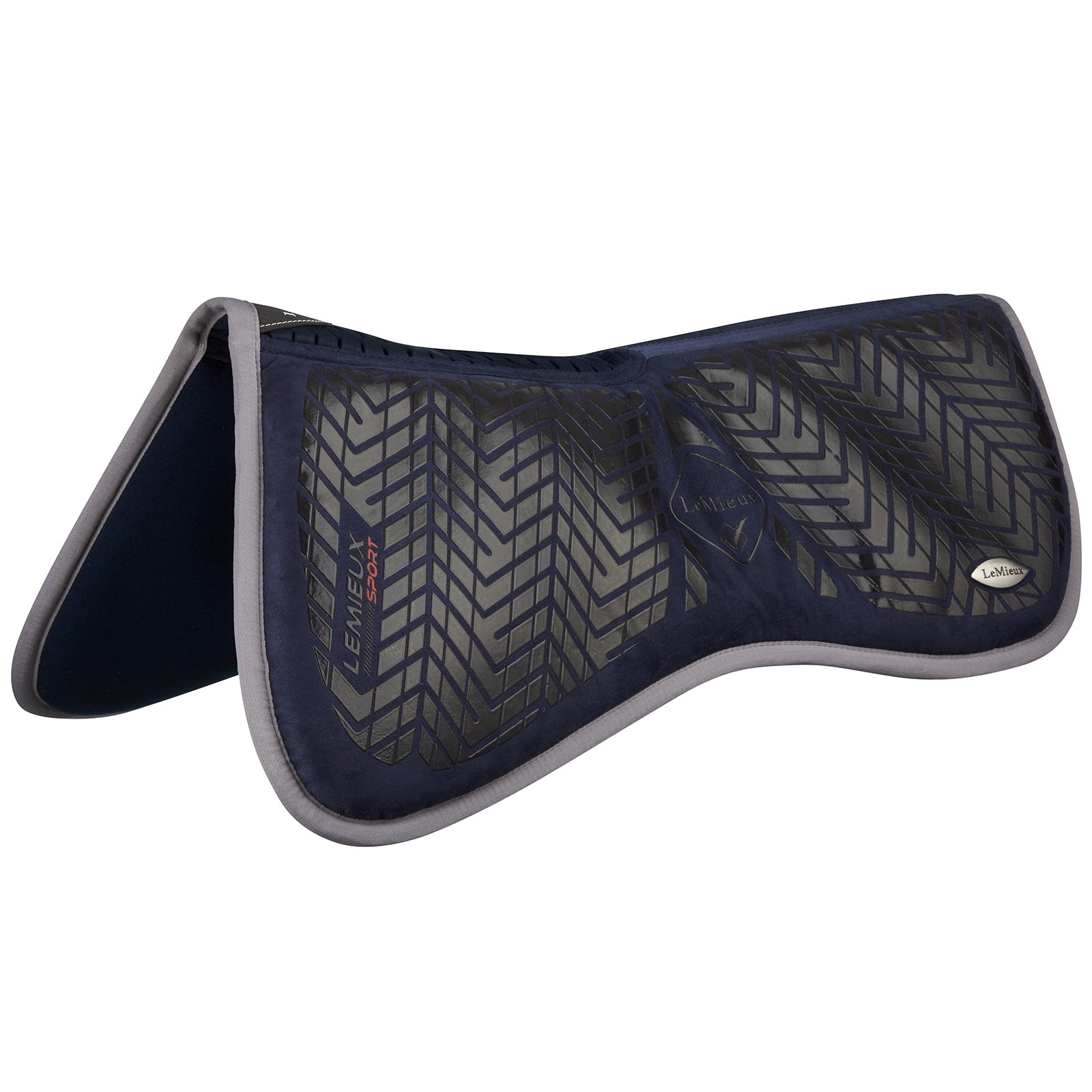 LeMieux Sports Grip Memory halvpad Sjabraker