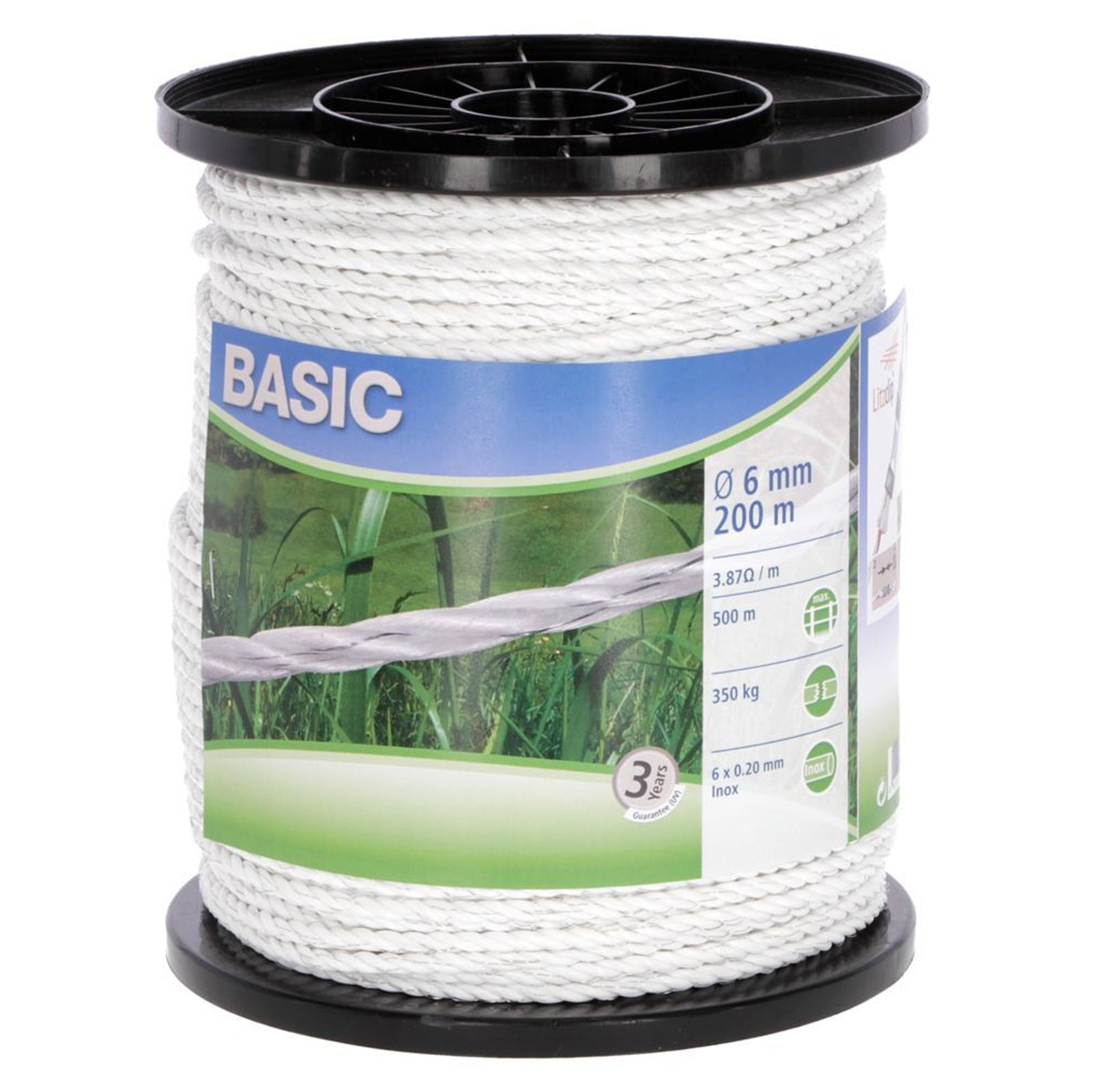 Farm Patrol Kerbl Basic gjerdetråd (200 m) Elektrisk gjerdeutstyr