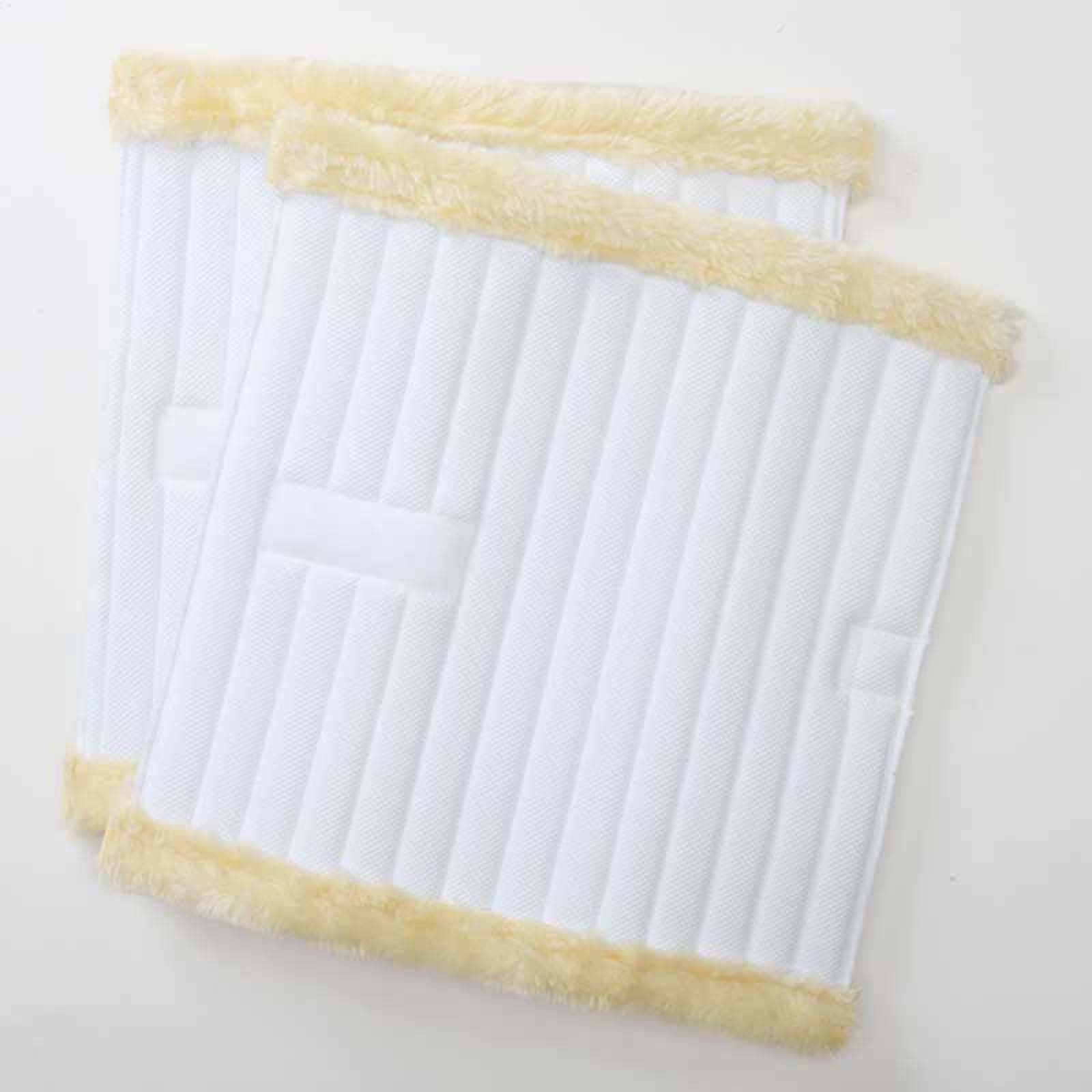 Kavalkade bandasjeunderlag med fuskepels Leg Protection & Hoof Protection for Horses