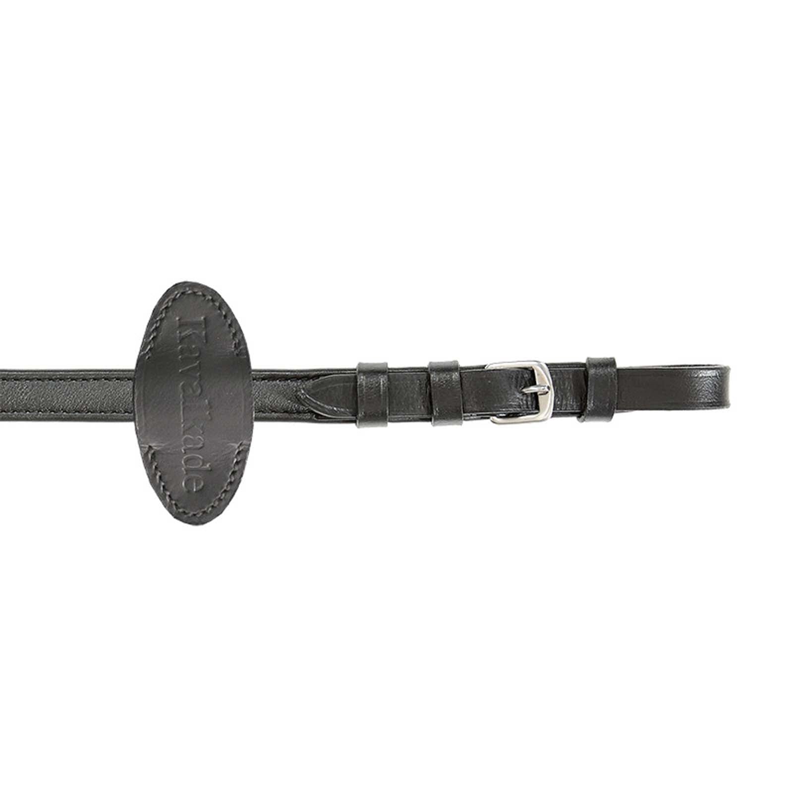 Kavalkade myke lærtøyler (16mm) Hodelag & Tøyler