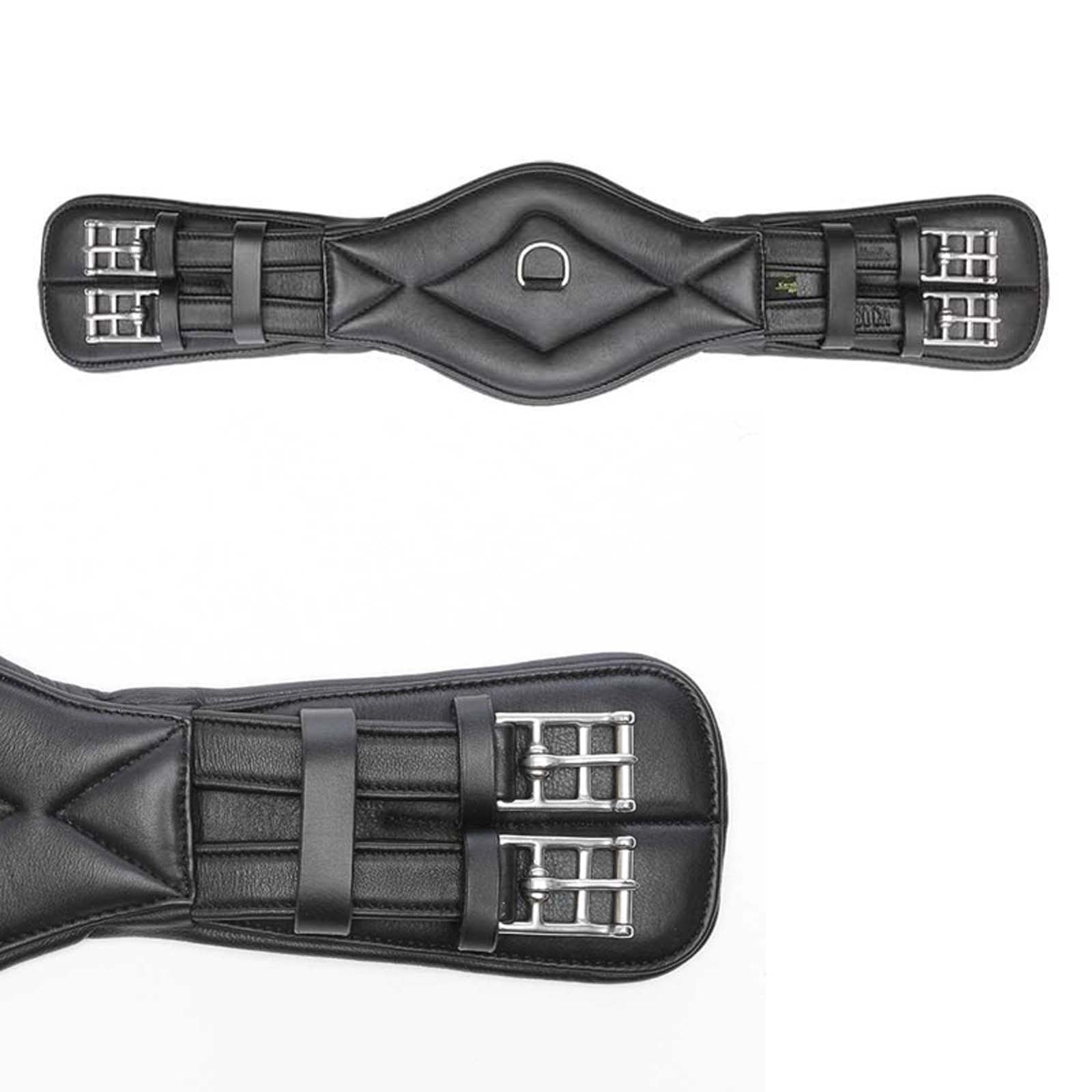 Kavalkade Comfort Soft Leather Short Girth w/o Elastic Saler & gjorder