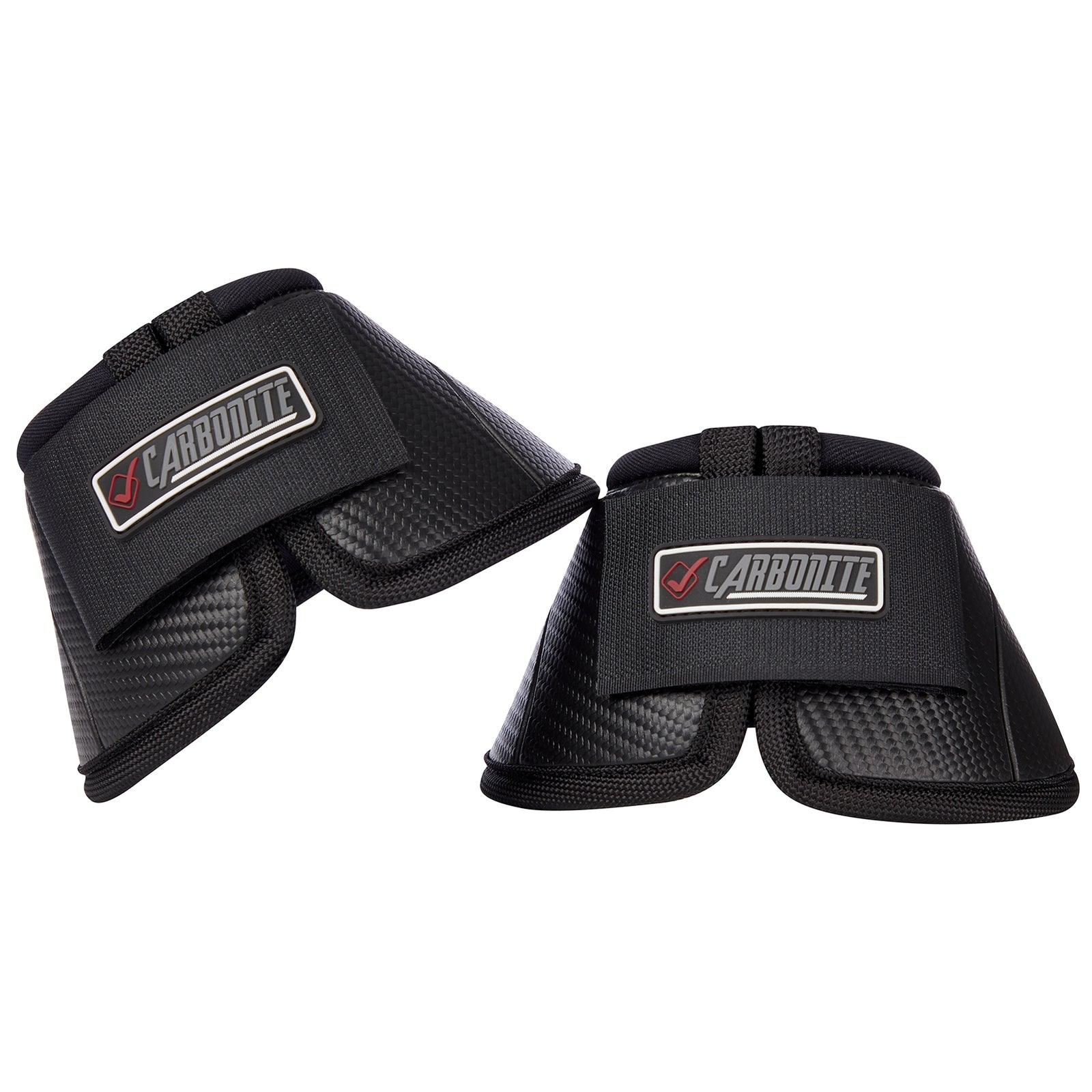 LeMieux Carbonite Over Reach Boots Leg Protection & Hoof Protection for Horses