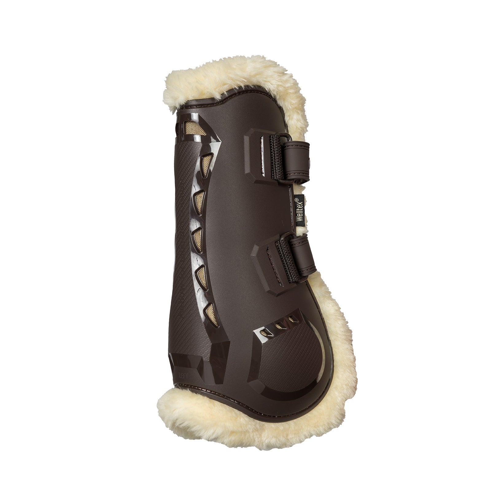 Back on Track AirFlow senebelegg med pels Leg Protection & Hoof Protection for Horses