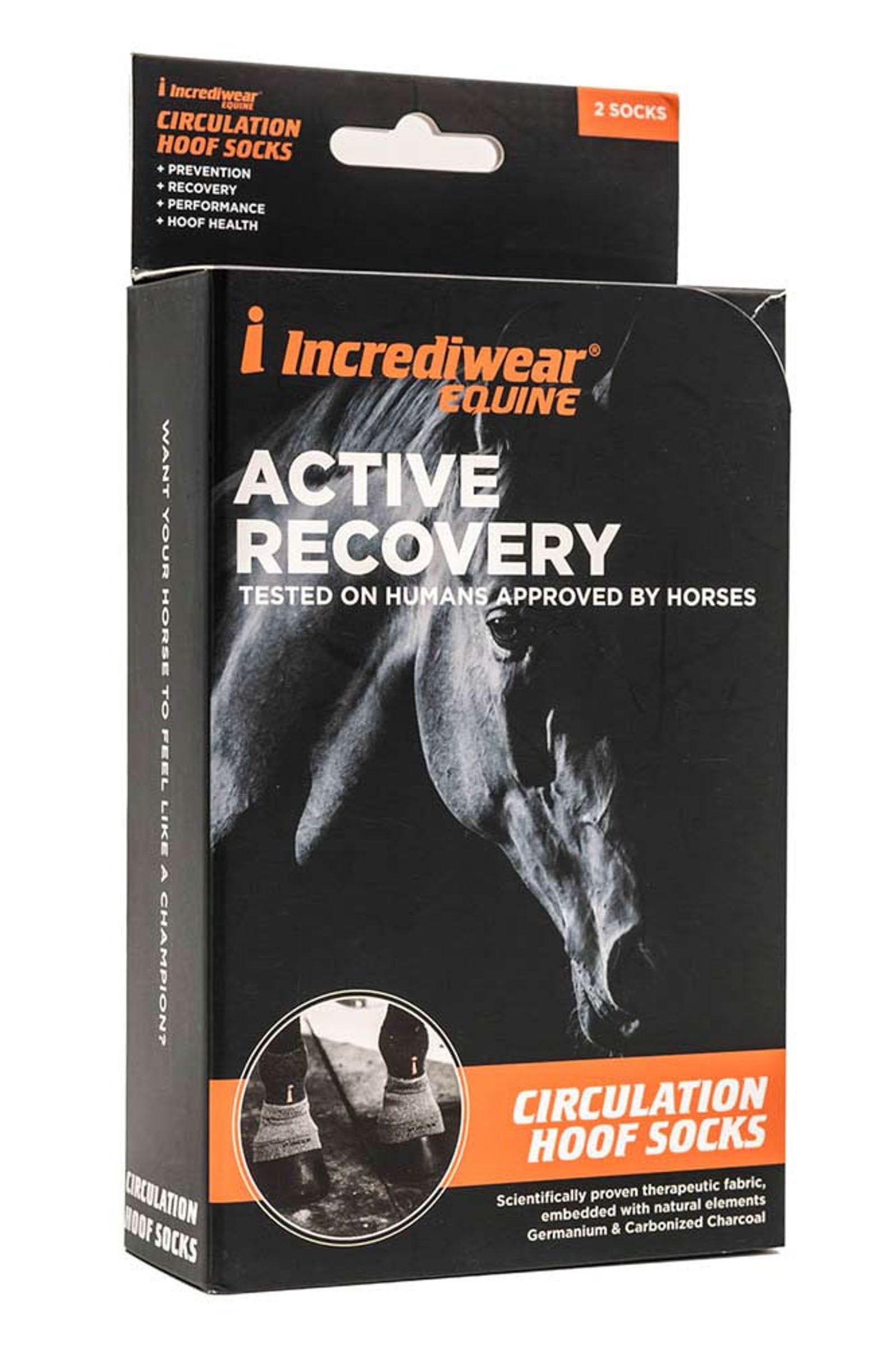 Incrediwear Circulation hovsokker Leg Protection & Hoof Protection for Horses