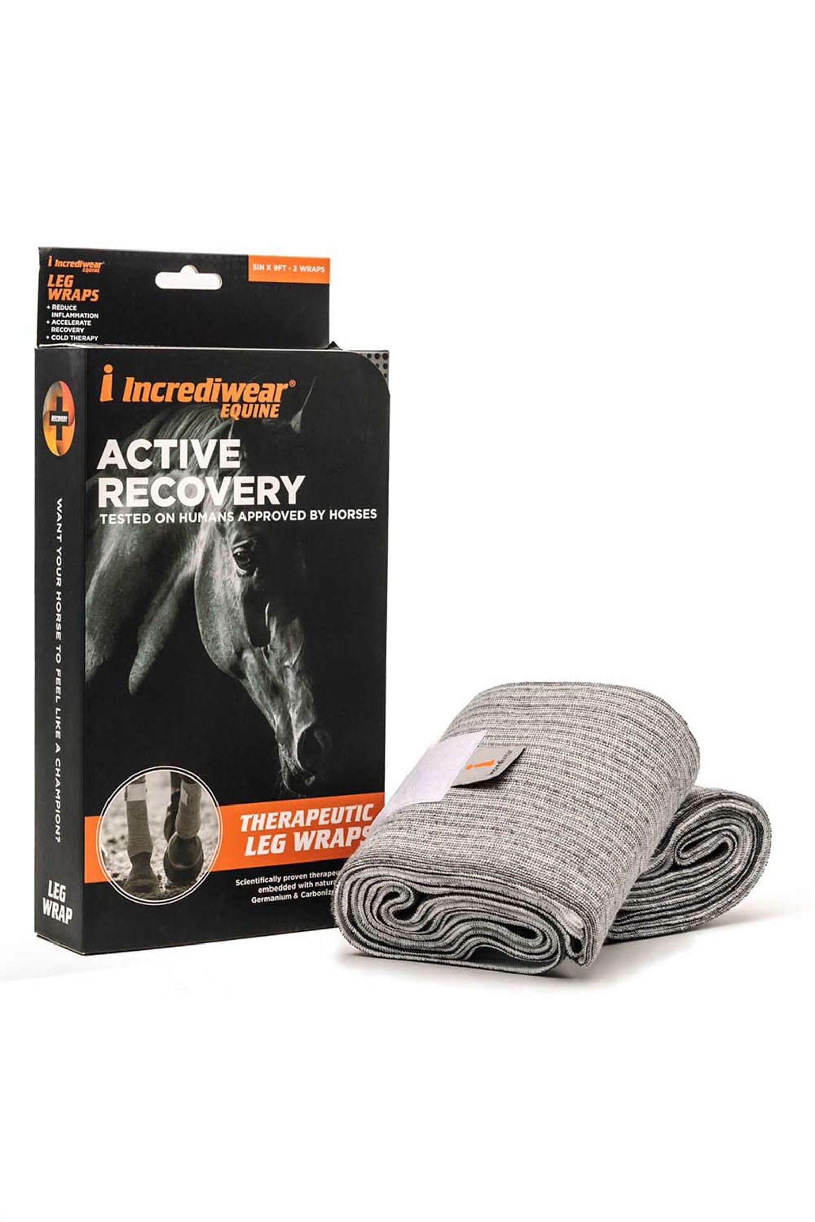 Incrediwear Circulation bandasjer (9 cm) Leg Protection & Hoof Protection for Horses