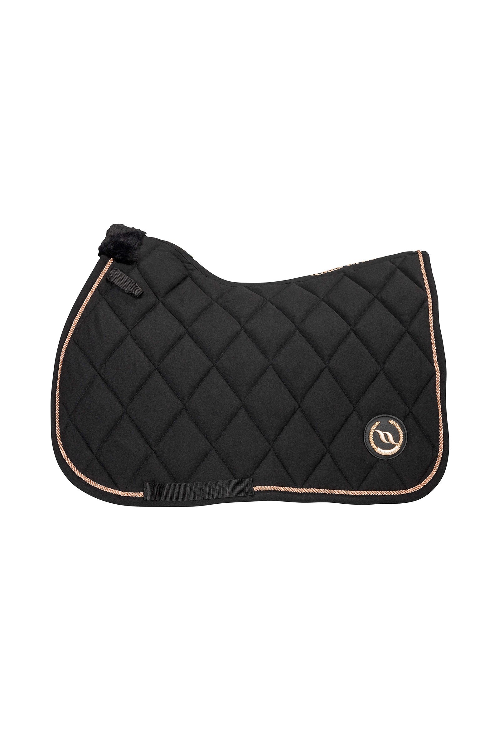 undefined Back on Track Haze Collection Saddle Pad Jumping Saddle Pads