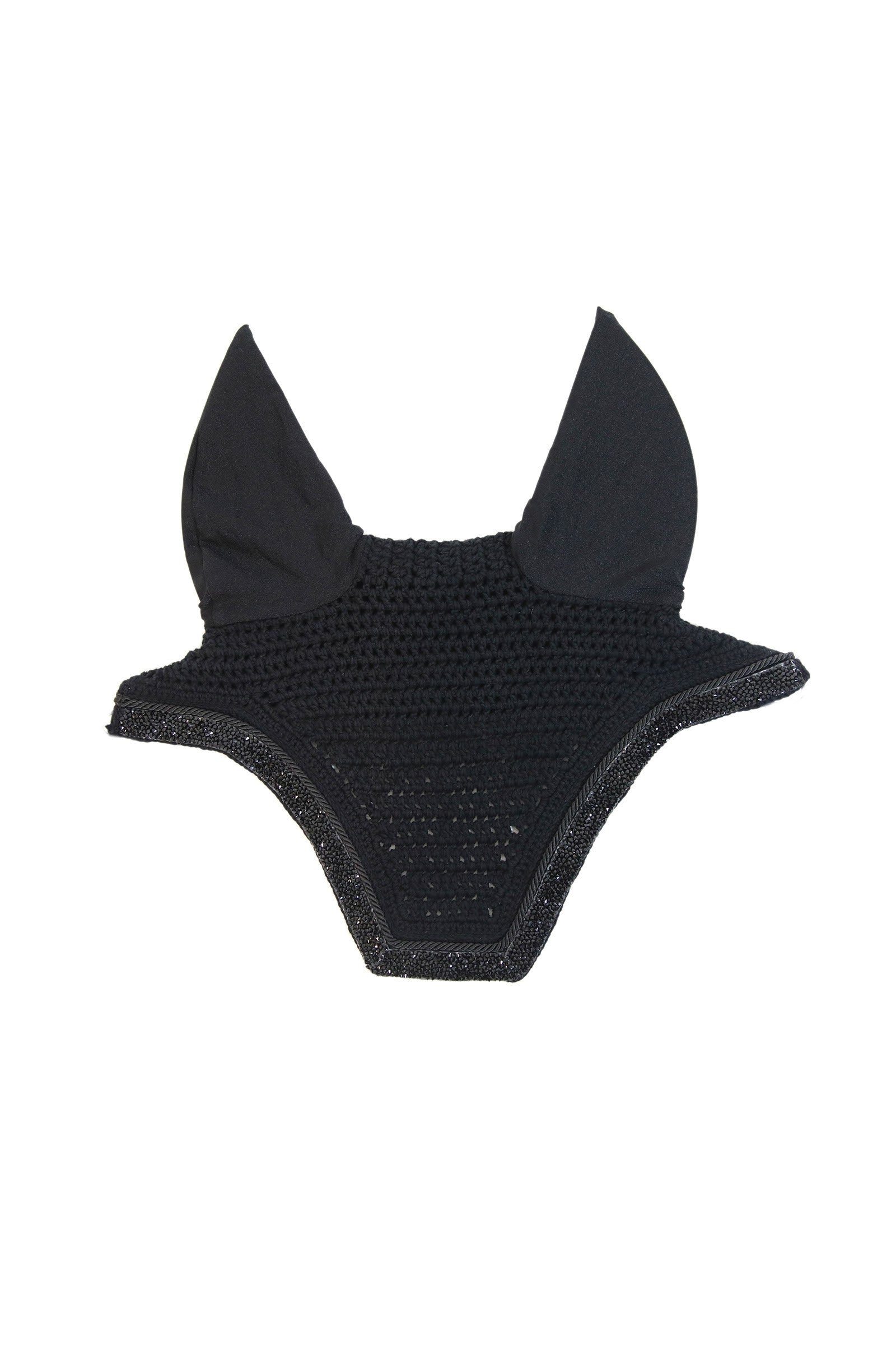Kentucky Horsewear Wellington Glitter Stone ørehette, lydløs Sjabraker