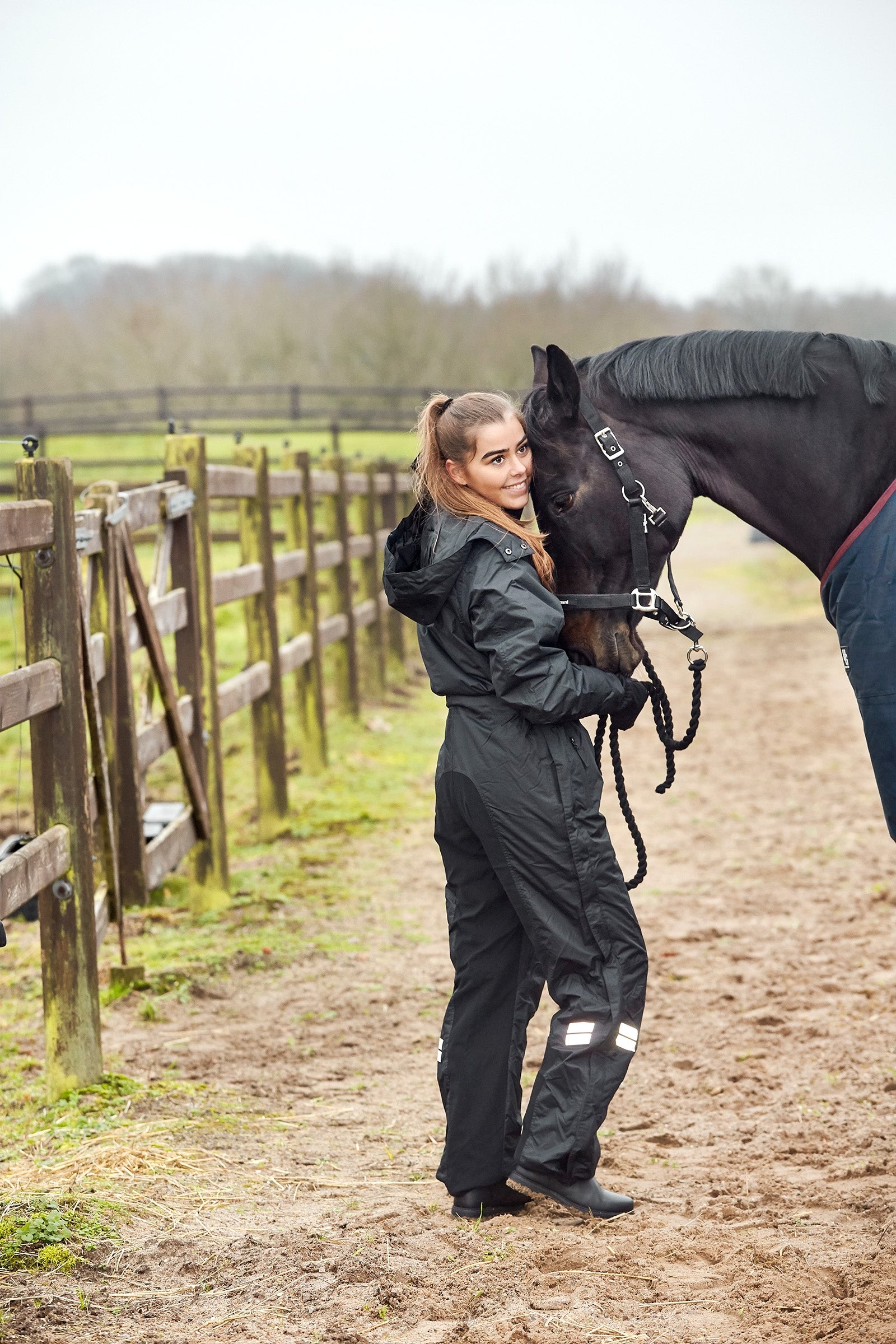 Equipage Quebec overall til barn Rideklær til barn