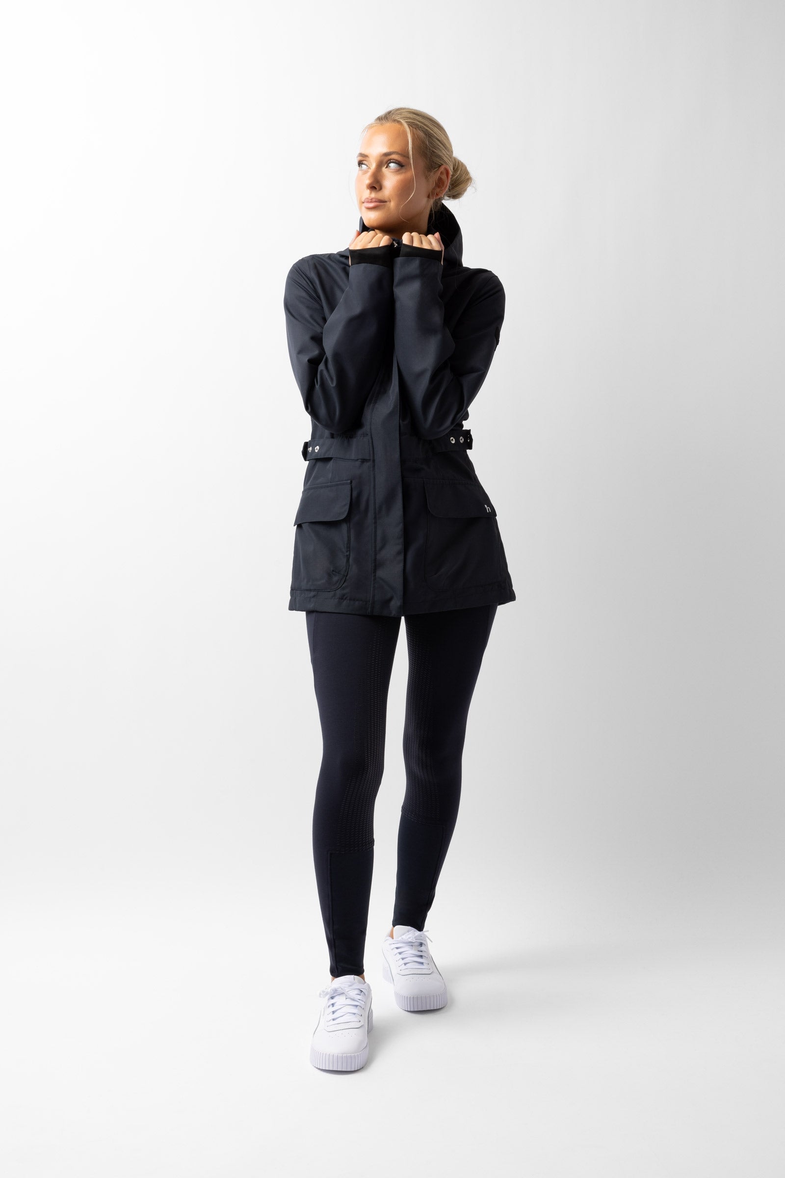 Horze Jadine Women's Technical Waterproof Summer Riding Jacket Women’s Riding Clothing