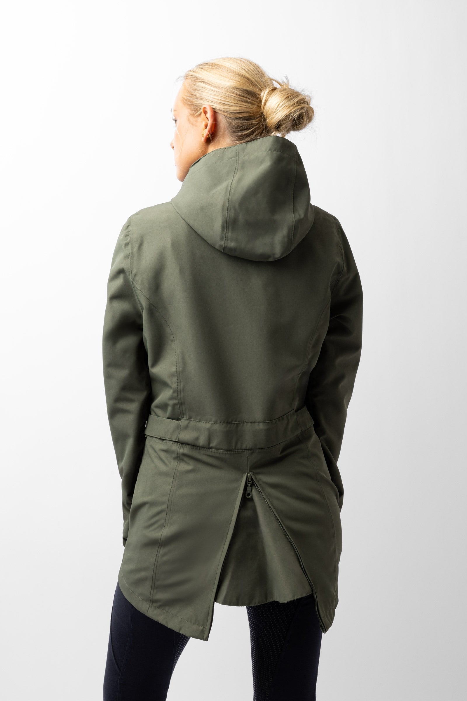 Horze Jadine Women's Technical Waterproof Summer Riding Jacket Women’s Riding Clothing