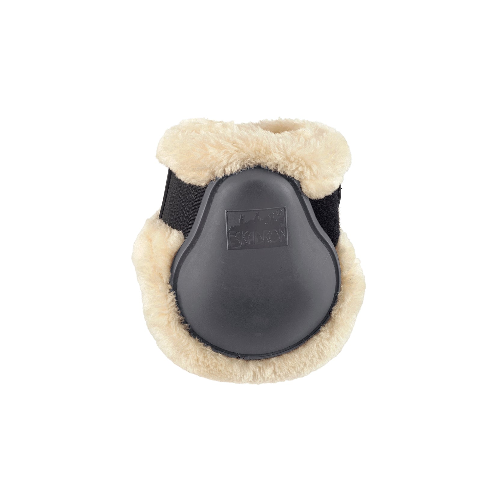 Eskadron Protection bakbeinsbelegg med fuskepels Leg Protection & Hoof Protection for Horses