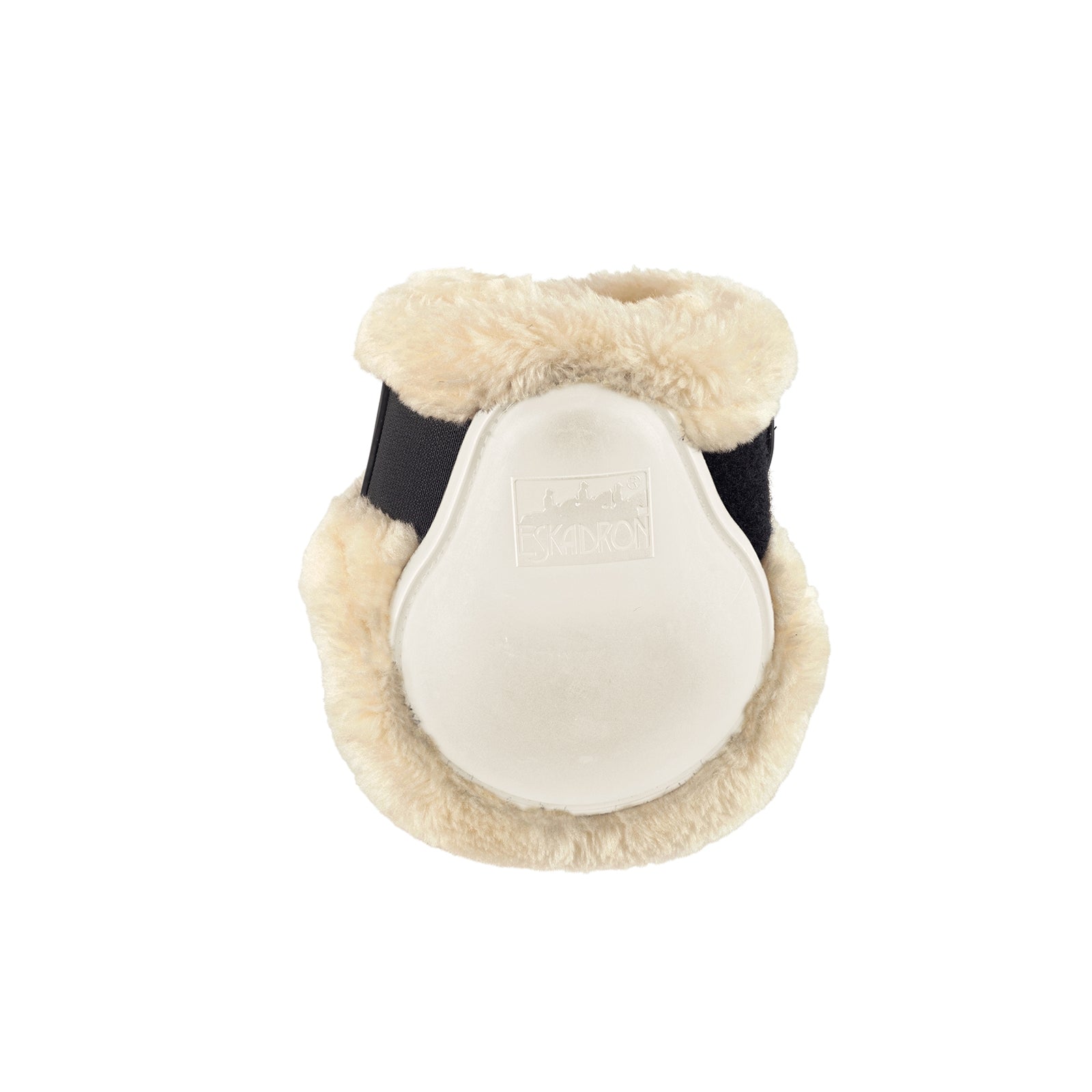 Eskadron Protection bakbeinsbelegg med fuskepels Leg Protection & Hoof Protection for Horses