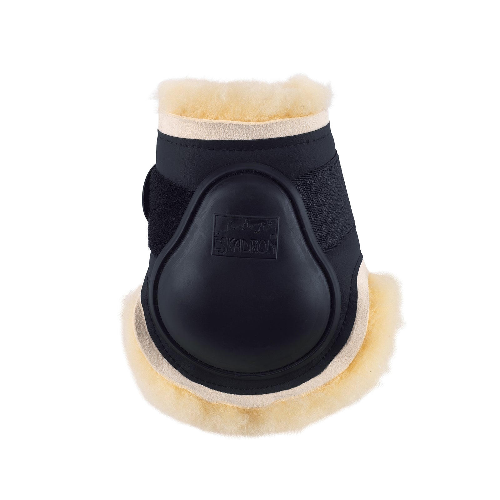 Eskadron Protection bakbeinsbelegg med lammeskinn Leg Protection & Hoof Protection for Horses