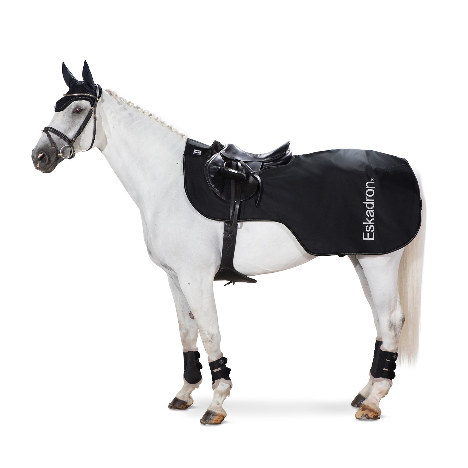 Eskadron Softshell treningsdekken med fleece Dekken
