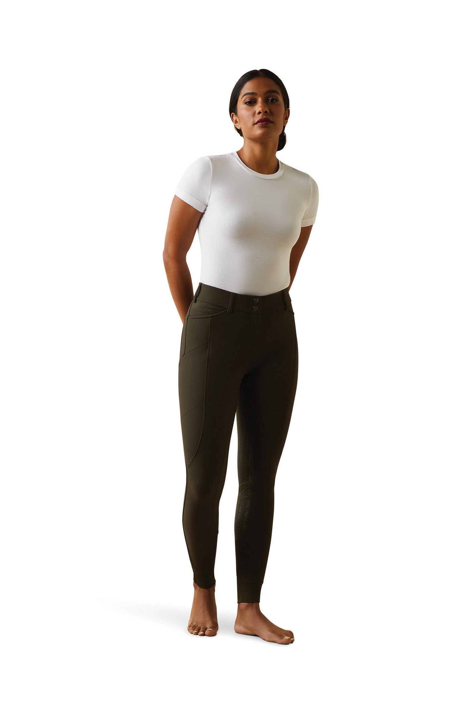 Ariat Prelude Full Seat Breeches with silicone Grip for Women Womens Breeches