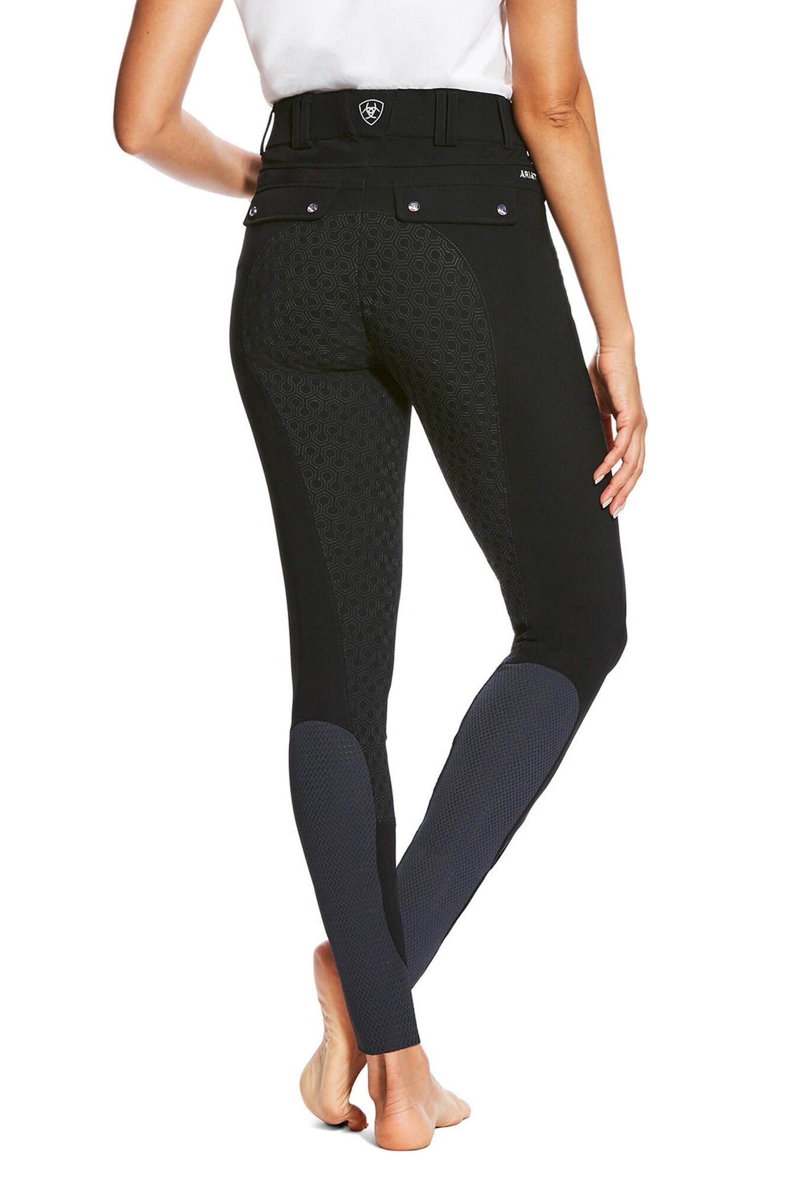Ariat Tri Factor helforsterkede ridebukser med silikongrep for damer Womens Breeches
