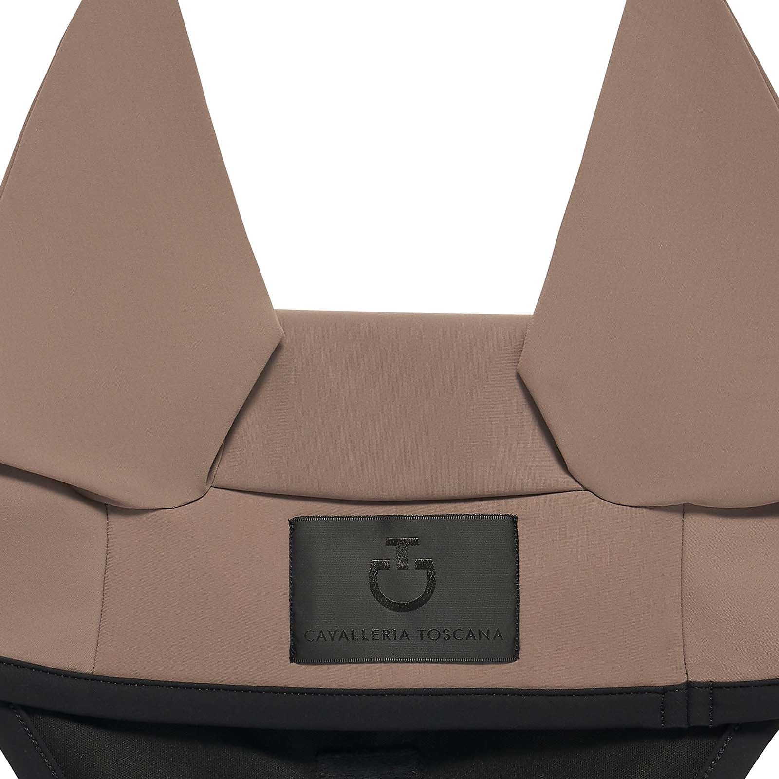 Cavalleria Toscana Light Jersey Stripe Fly Hood Saddle Pads