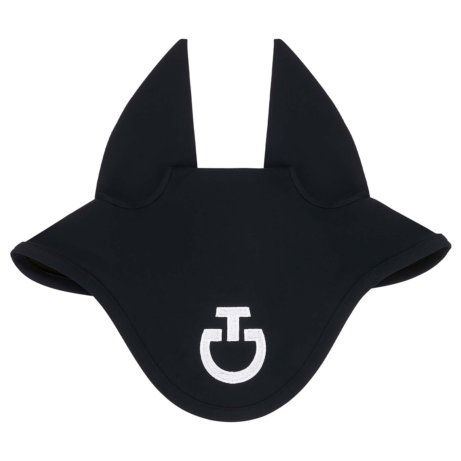 Cavalleria Toscana Light Jersey Stripe Fly Hood Saddle Pads