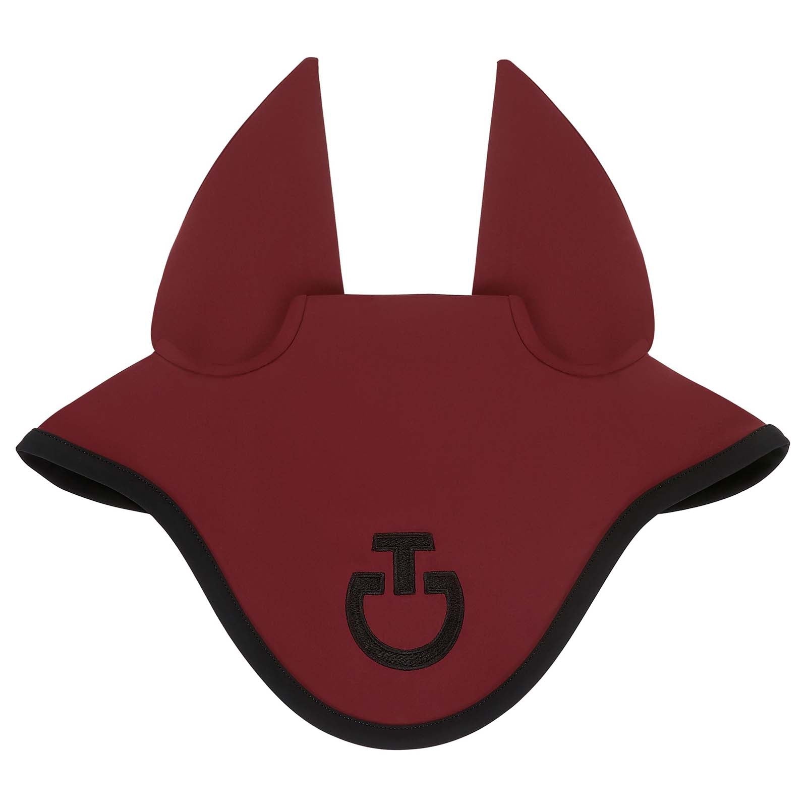 Cavalleria Toscana Light Jersey Stripe Fly Hood Saddle Pads