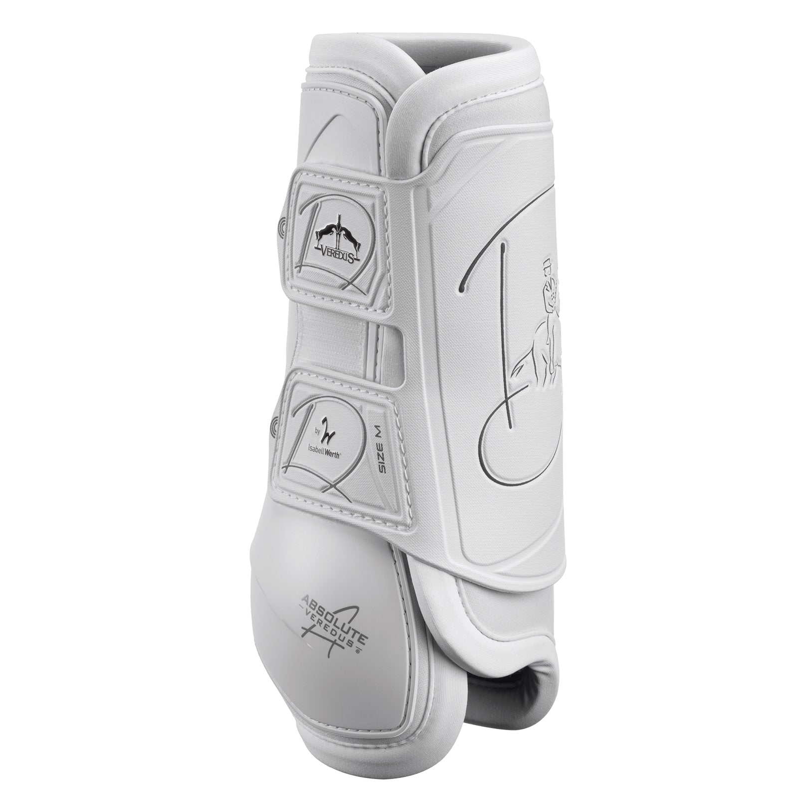 Veredus Absolute Easy Strap frambeinsbelegg Leg Protection & Hoof Protection for Horses