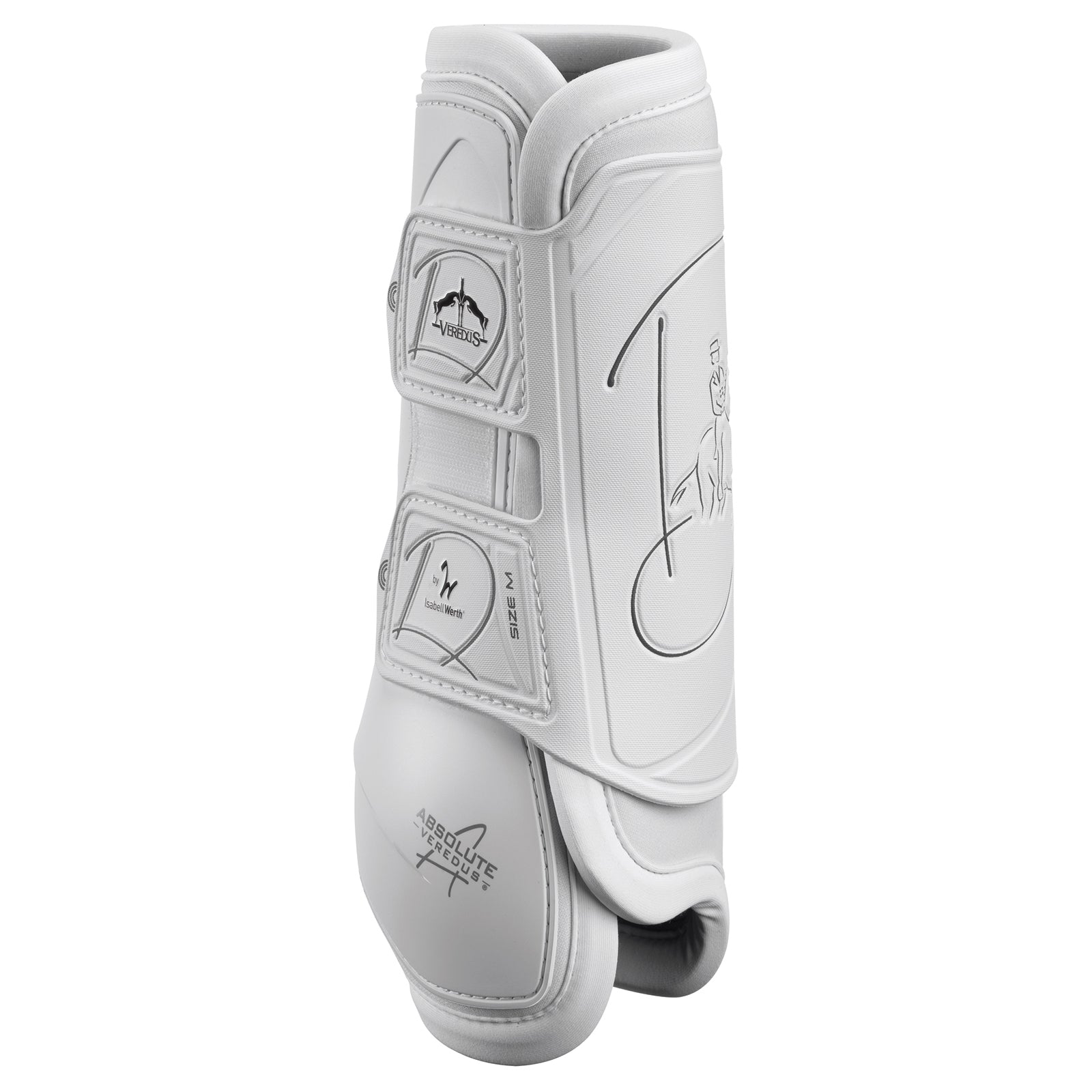 Veredus Absolute Easy Strap bakbeinsbelegg Leg Protection & Hoof Protection for Horses