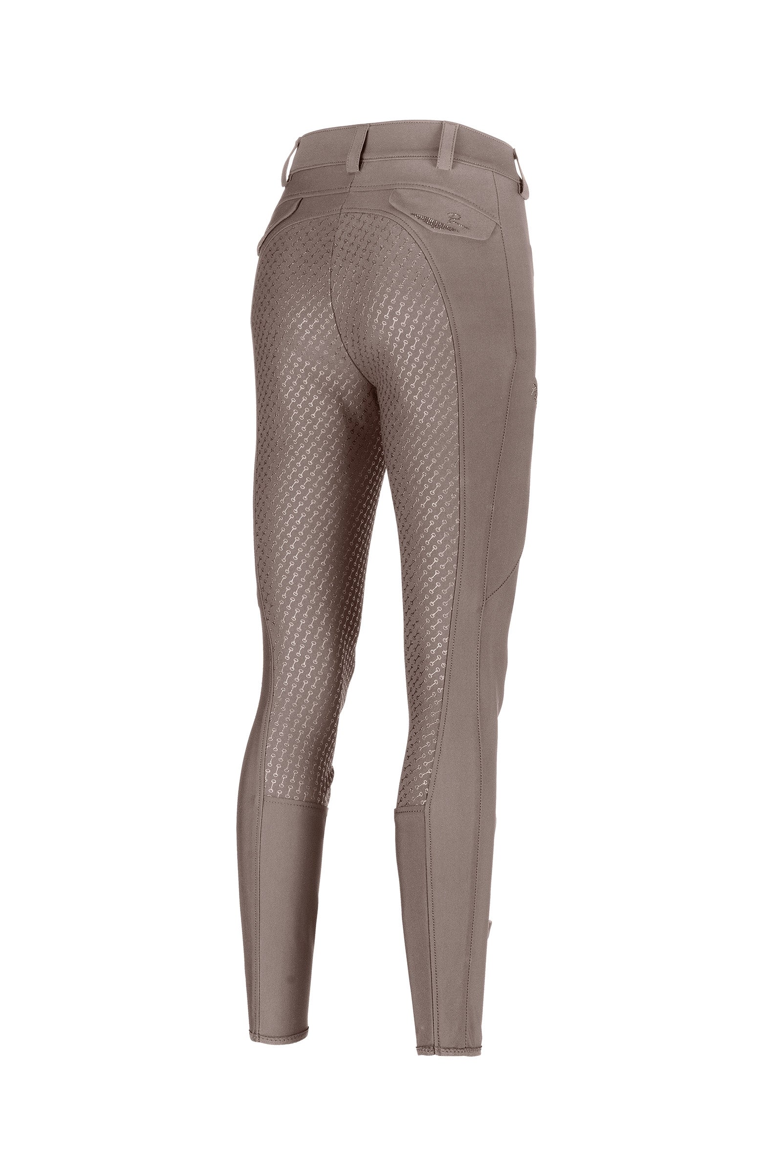 Pikeur Laure helforsterket ridebukse med grip, dame Womens Breeches