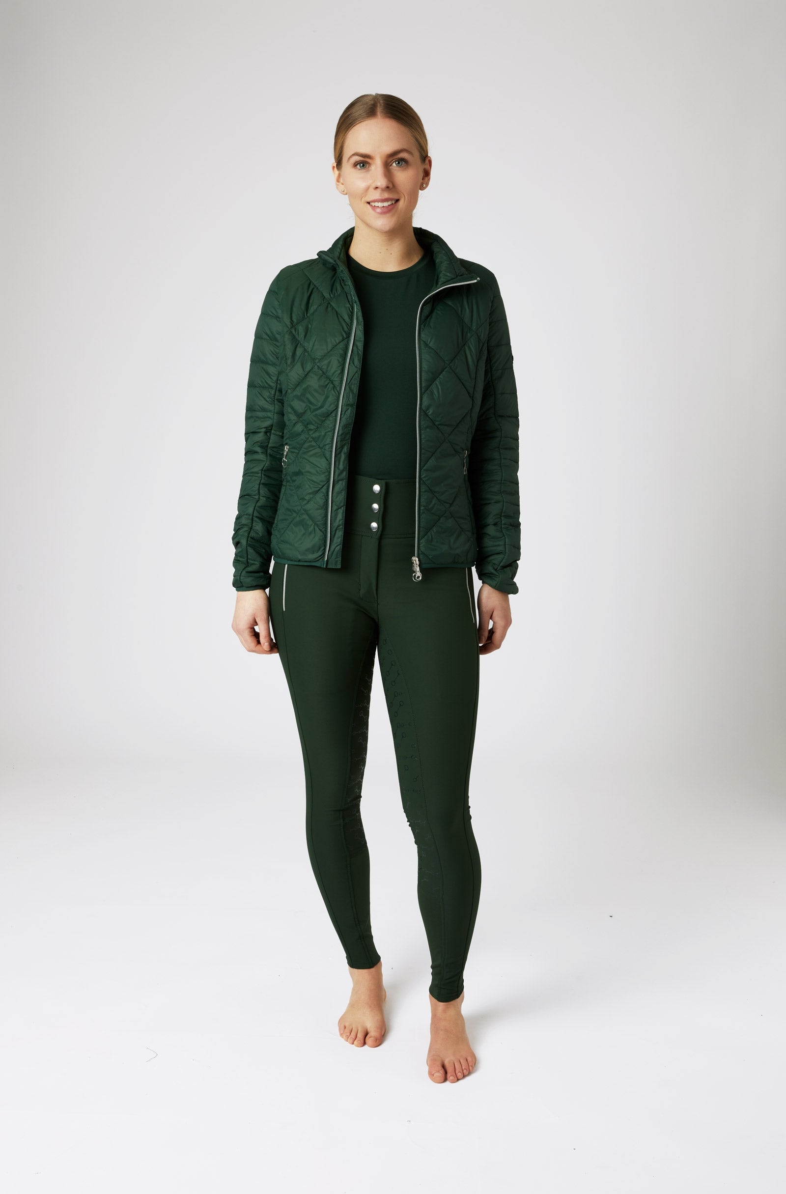 Horze Elena Women's Lightweight Padded Riding Jacket Women’s Riding Clothing