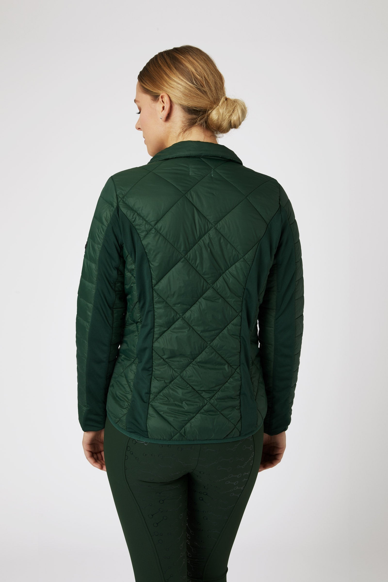 Horze Elena Women's Lightweight Padded Riding Jacket Women’s Riding Clothing