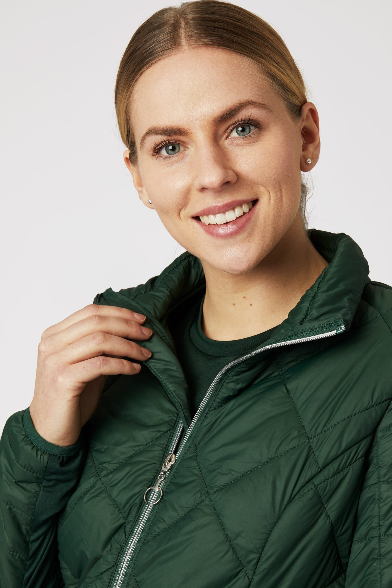 Horze Elena Women's Lightweight Padded Riding Jacket Women’s Riding Clothing