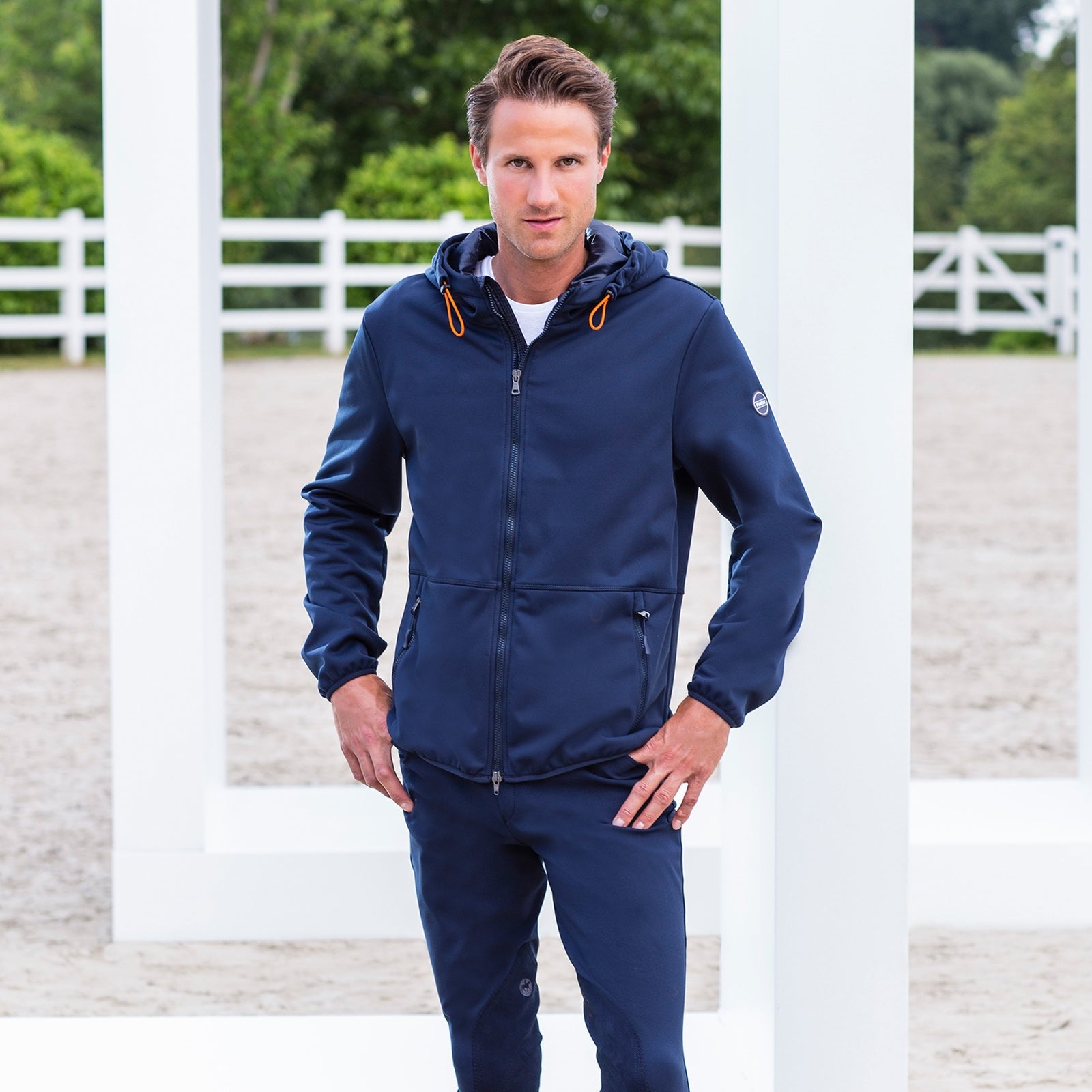 Pikeur Mitchell Men's Softshell Jacket Mens Riding Clothing