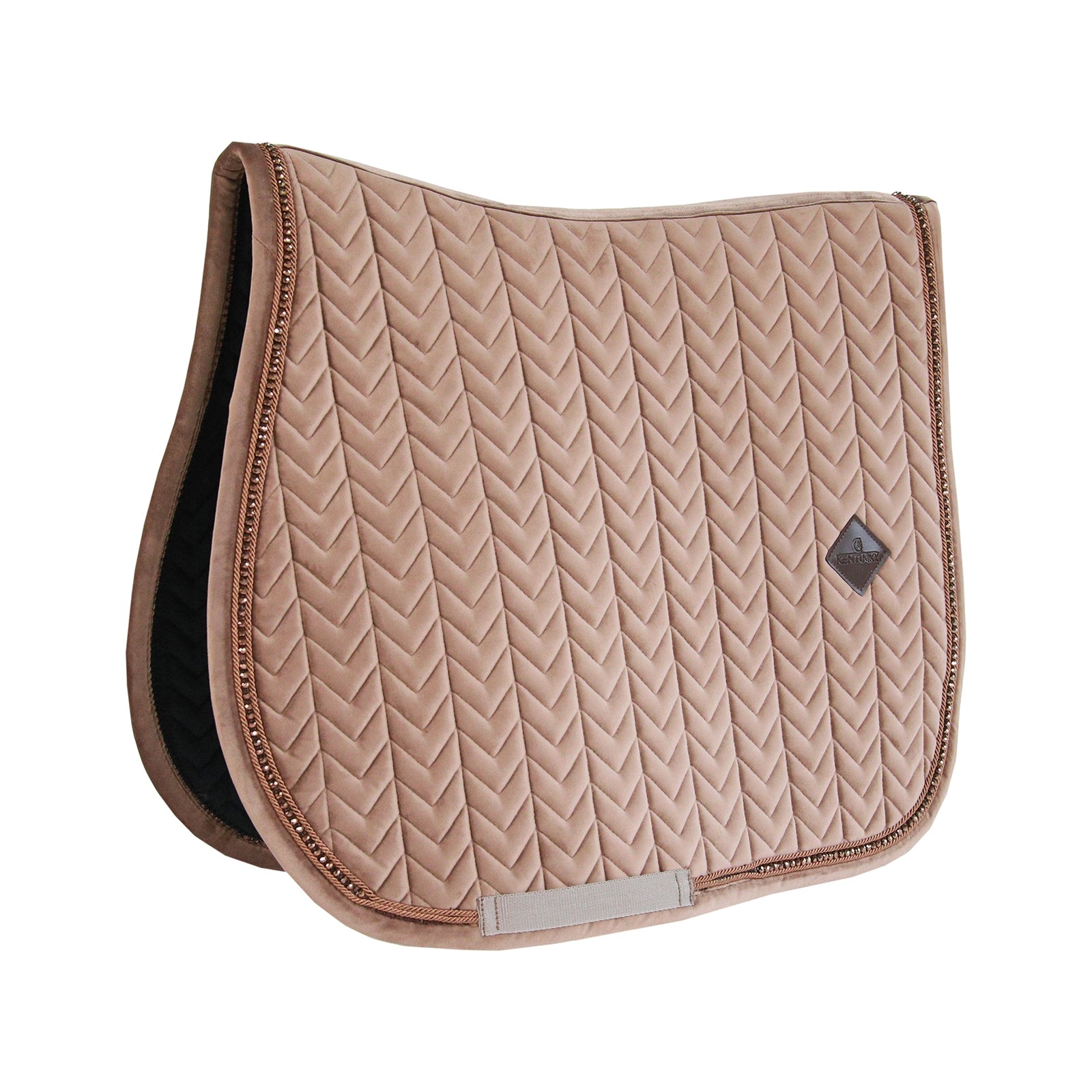Kentucky Horsewear Velvet Pearls Dressage Saddlepad Sjabraker