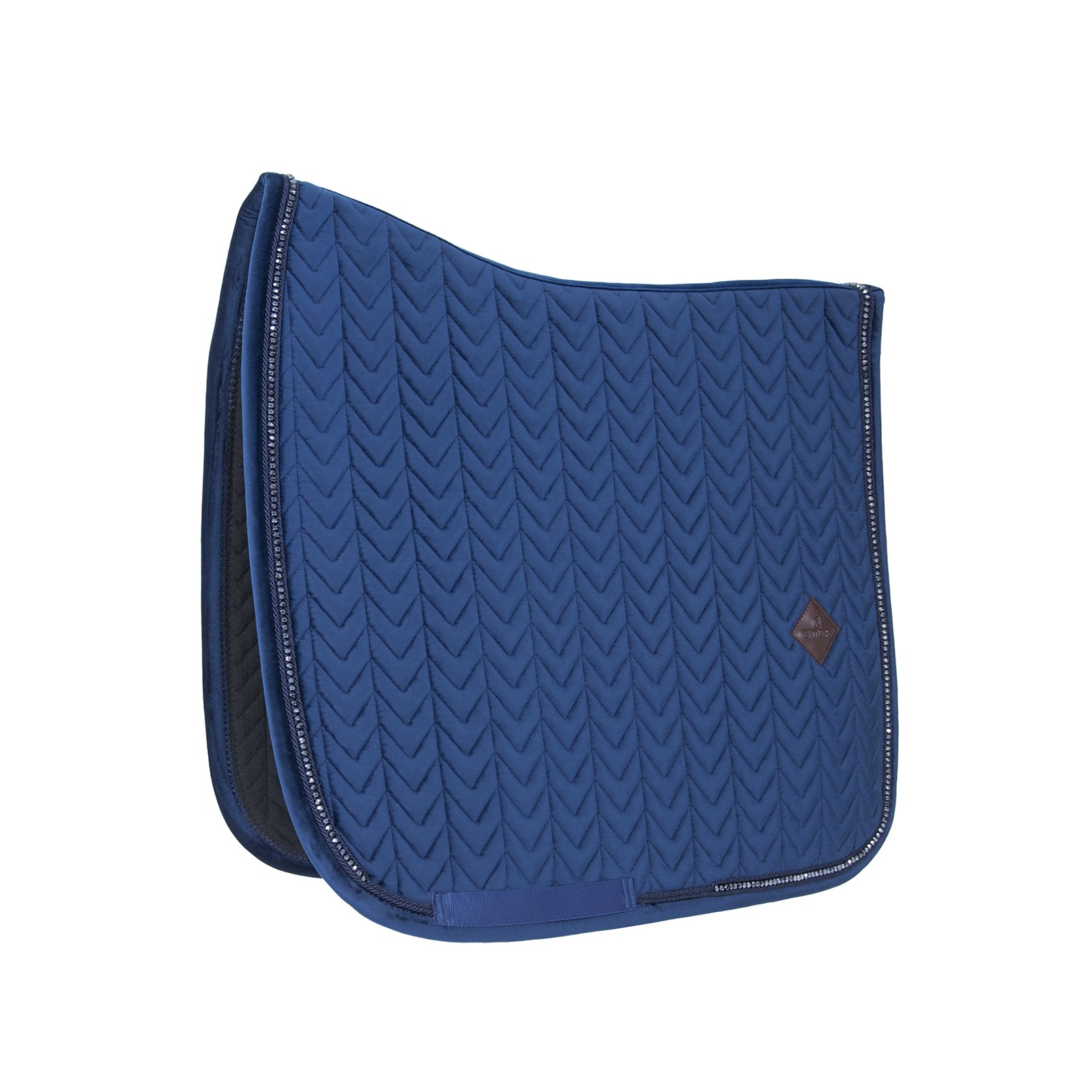 Kentucky Horsewear Velvet Pearls Dressage Saddlepad Sjabraker