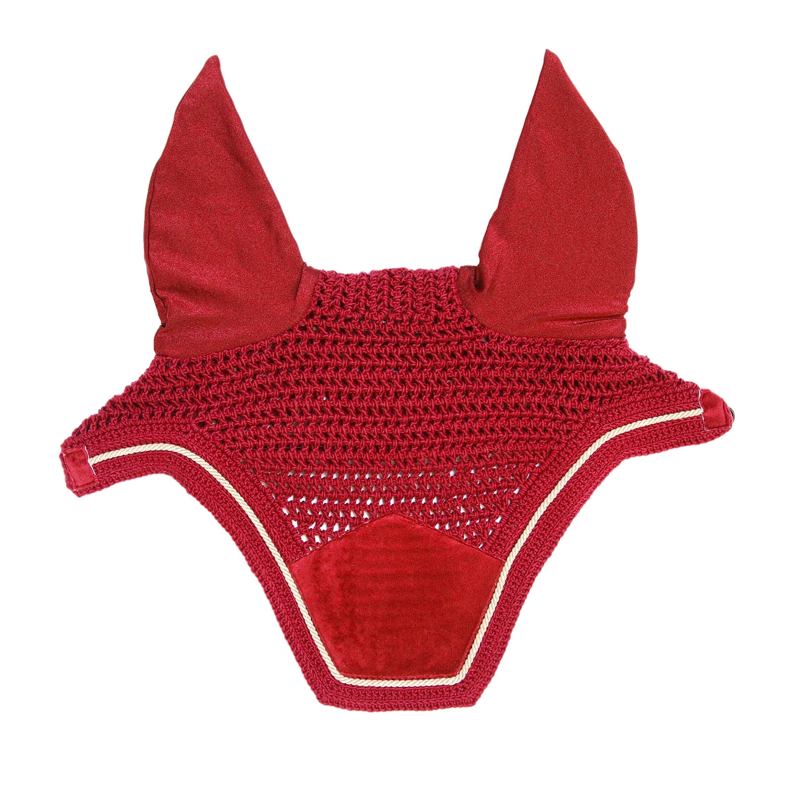 Kentucky Horsewear Wellington Velvet ørehette Sjabraker