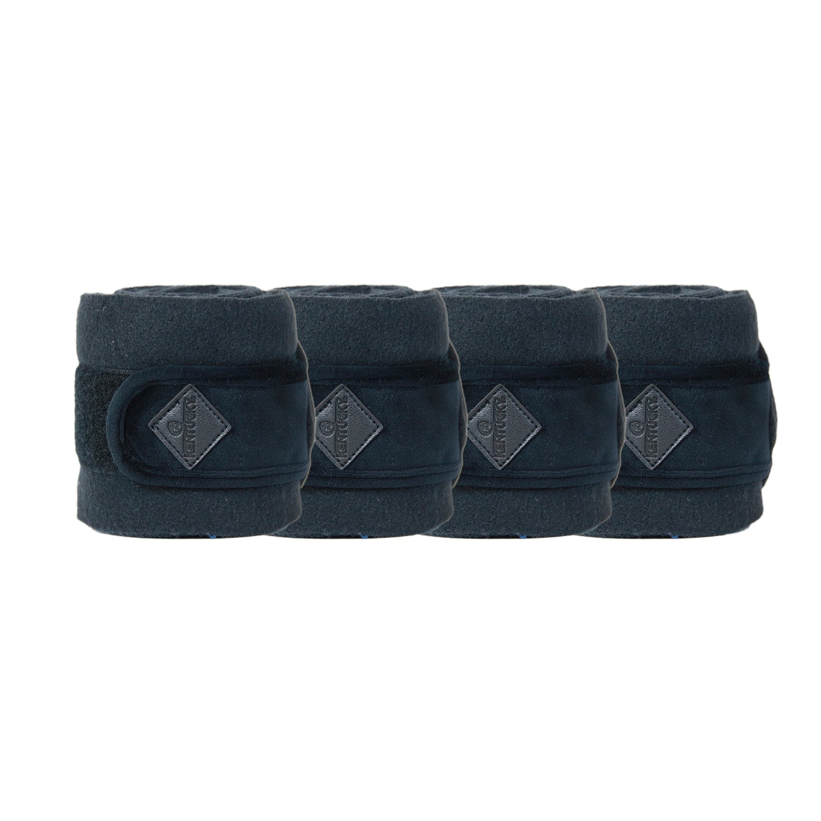 Kentucky Horsewear Polar Fleece Velvet bandasjer Leg Protection & Hoof Protection for Horses