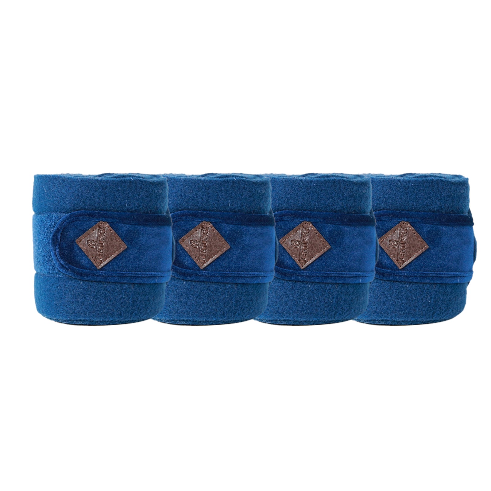 Kentucky Horsewear Polar Fleece Velvet bandasjer Leg Protection & Hoof Protection for Horses