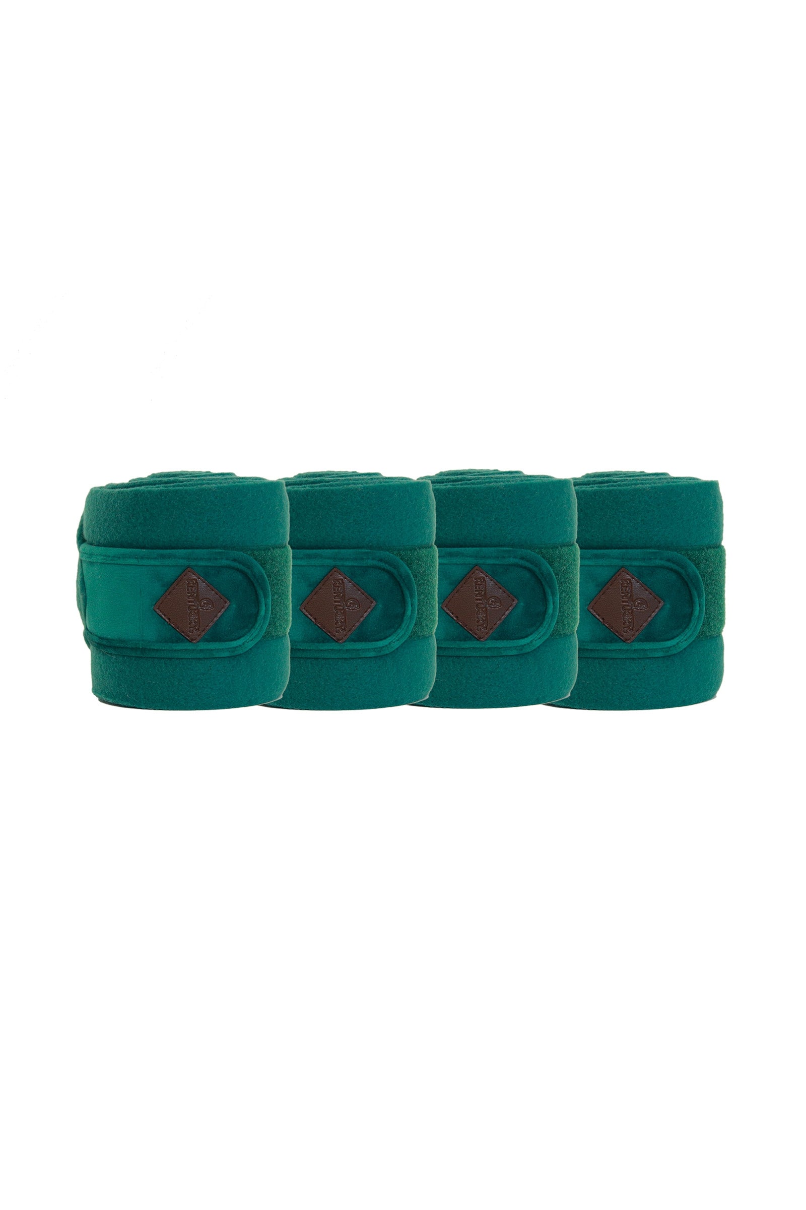 Kentucky Horsewear Polar Fleece Velvet bandasjer Leg Protection & Hoof Protection for Horses