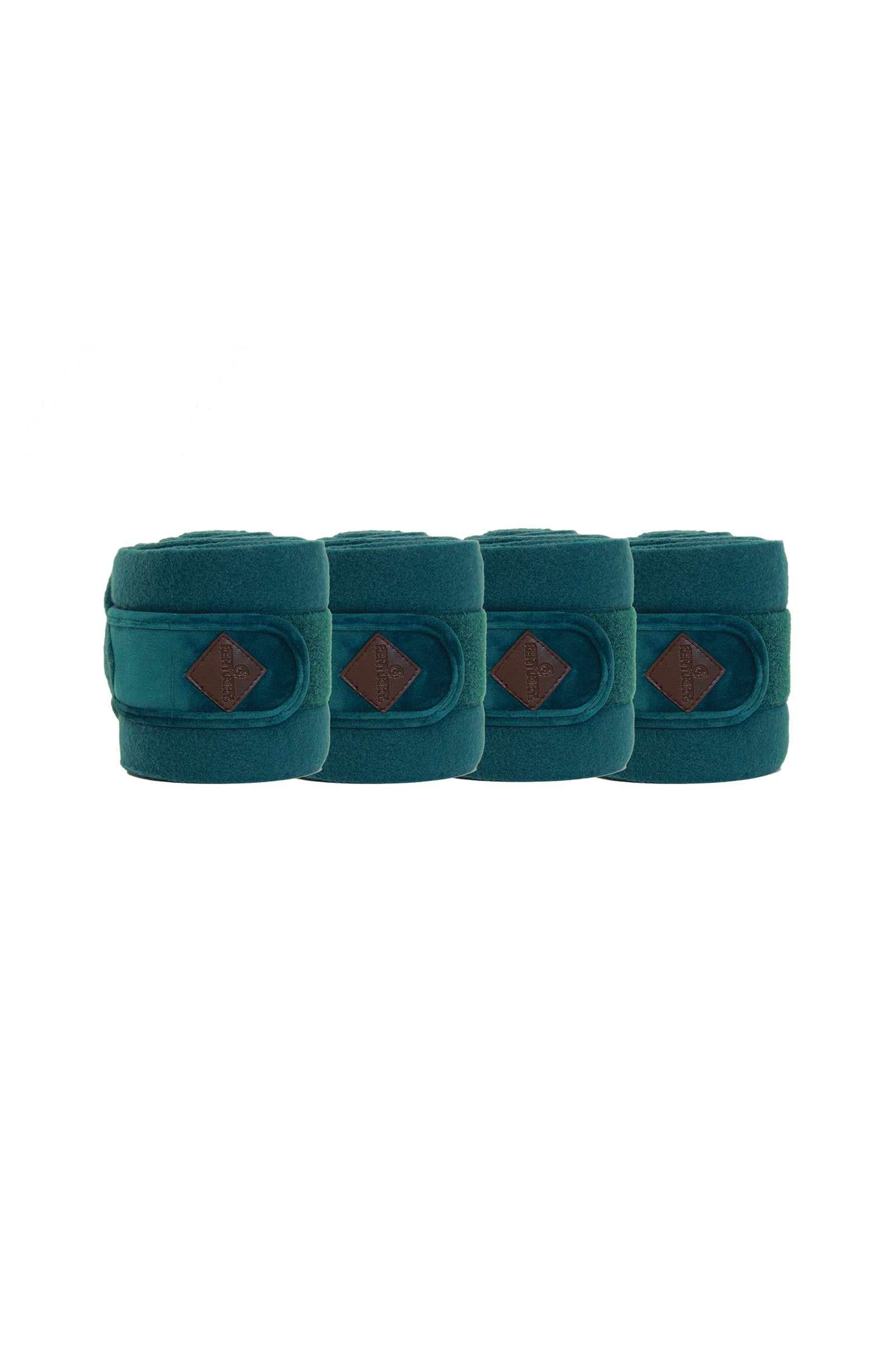 Kentucky Horsewear Polar Fleece Velvet bandasjer Leg Protection & Hoof Protection for Horses