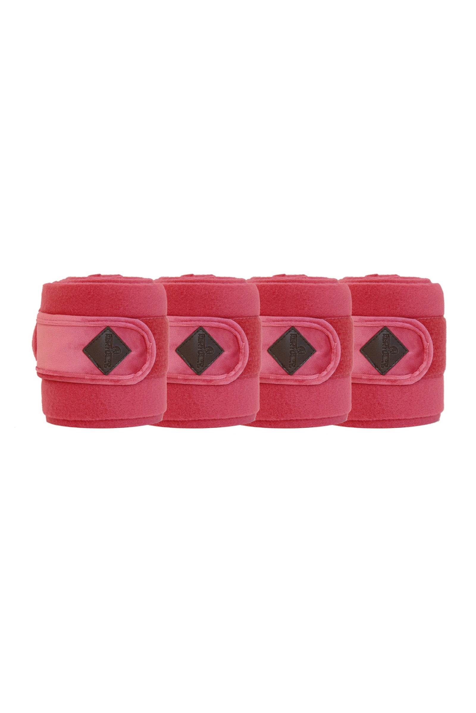 Kentucky Horsewear Polar Fleece Velvet bandasjer Leg Protection & Hoof Protection for Horses